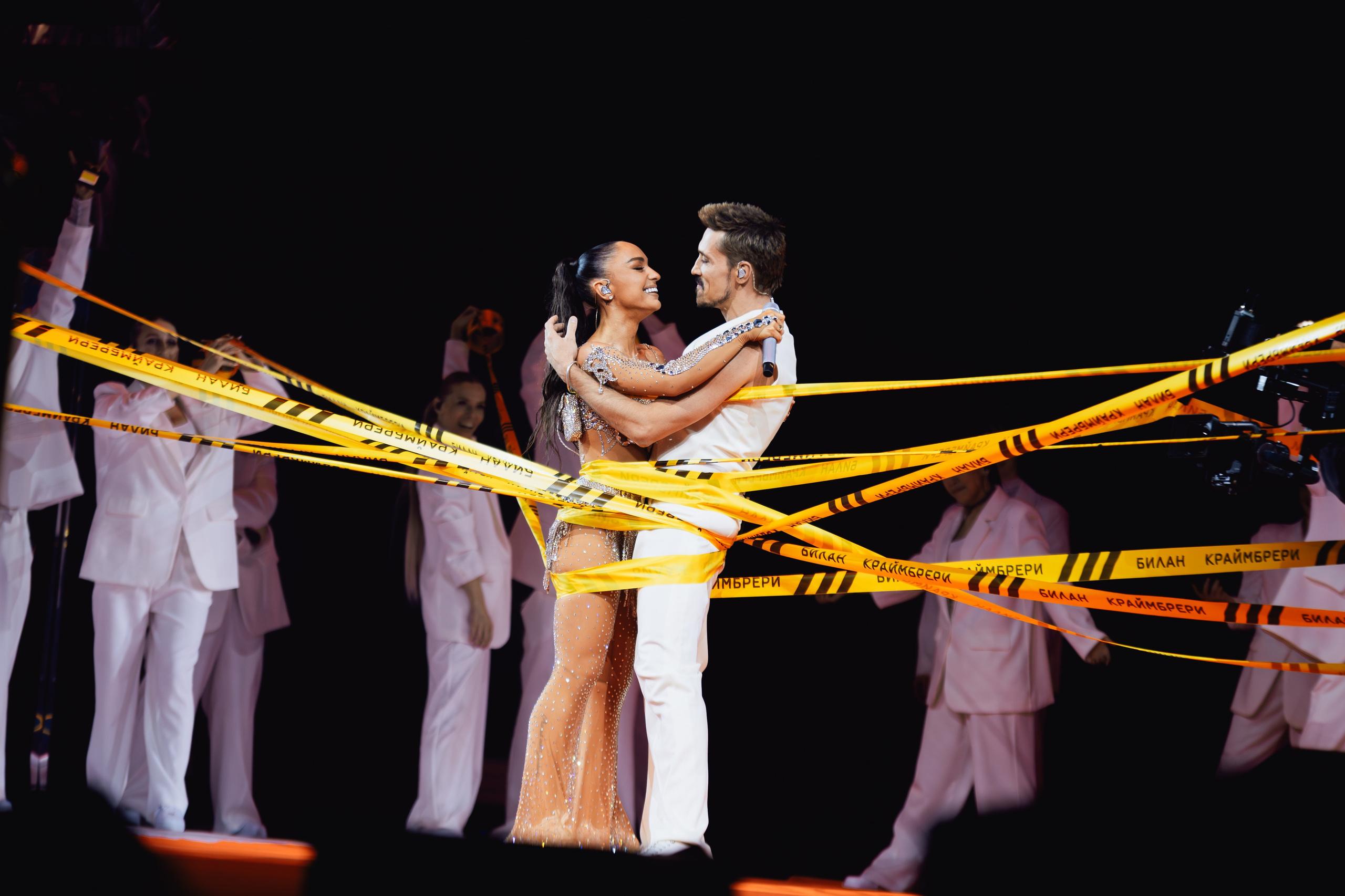 MARI KRAIMBRERI В ВТБ АРЕНЕ 18.10.25. Концертный и репортажный фотограф в Москве и Санкт-Петербурге Мария