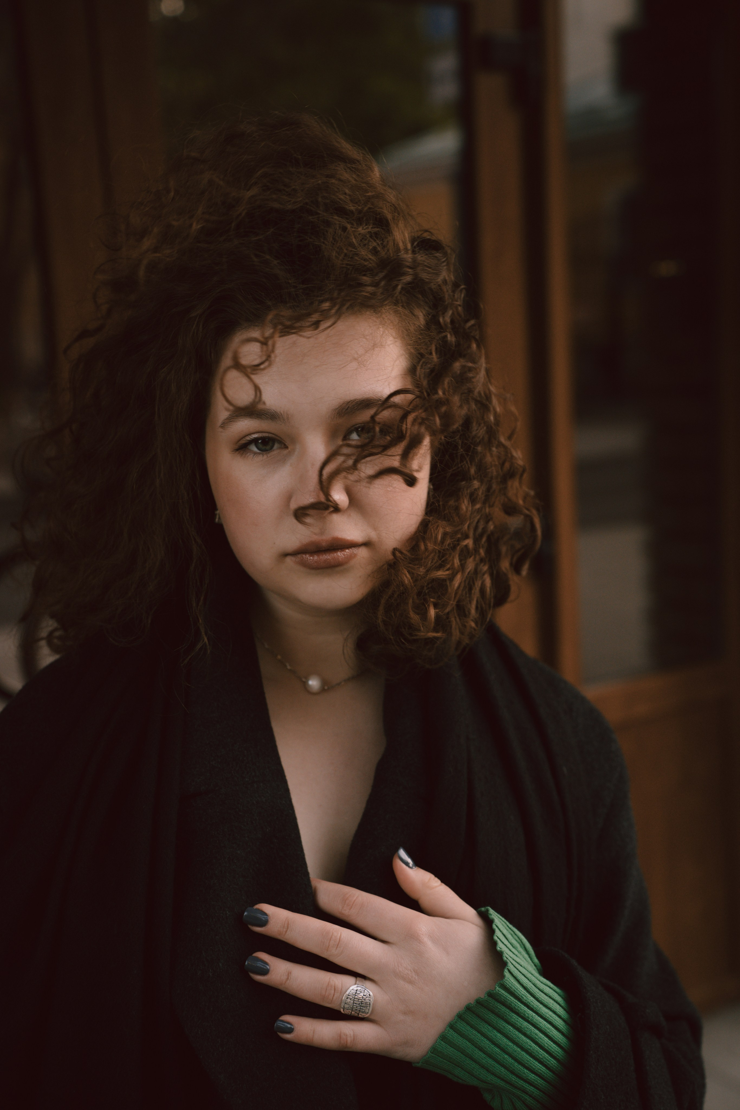 Прогулочная портретная фотосессия. Фотограф в Москве Екатерина Дмитриева