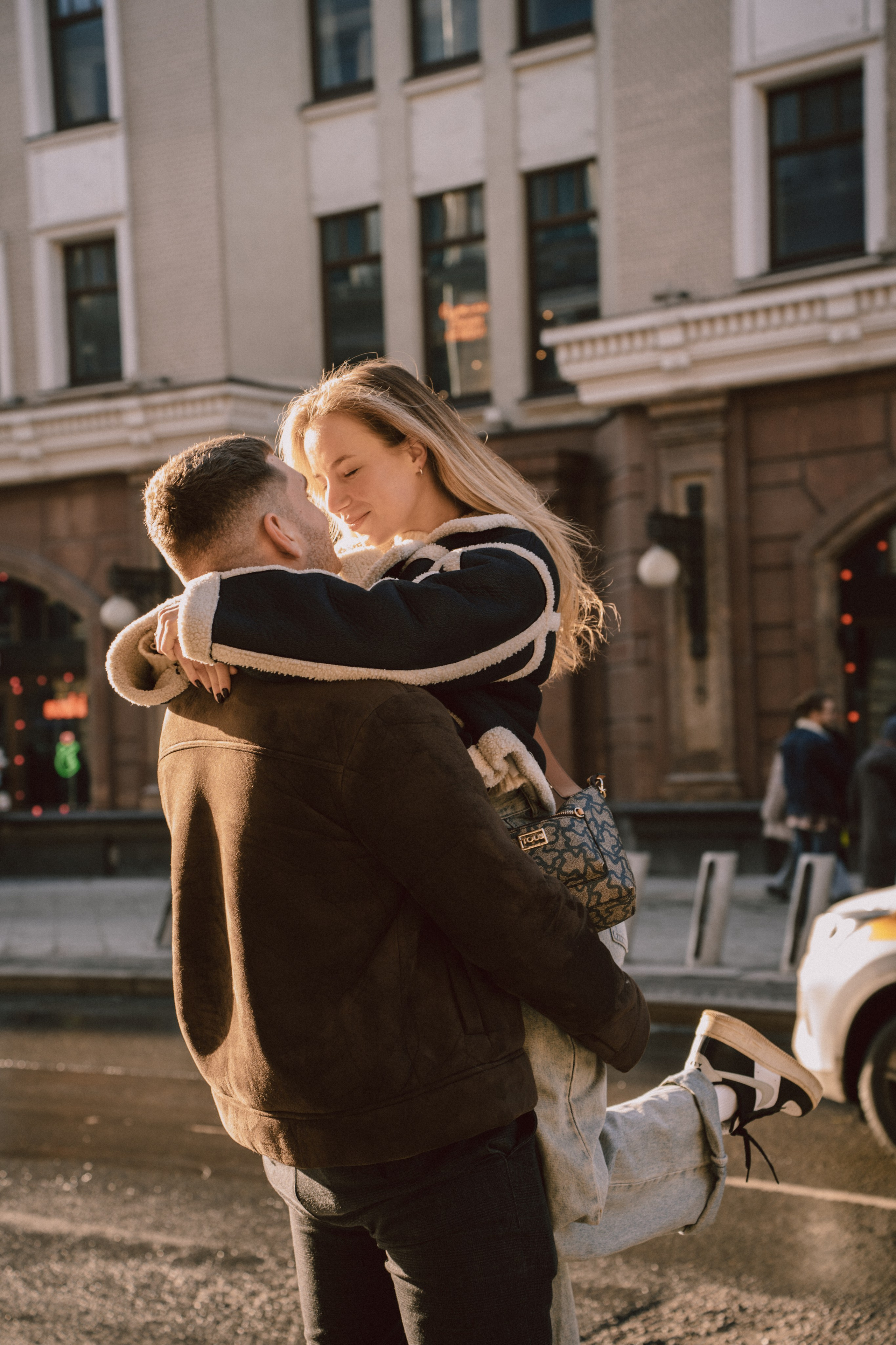 Фотосессия Валерии и Евгения. Фотограф в Москве Екатерина Дмитриева