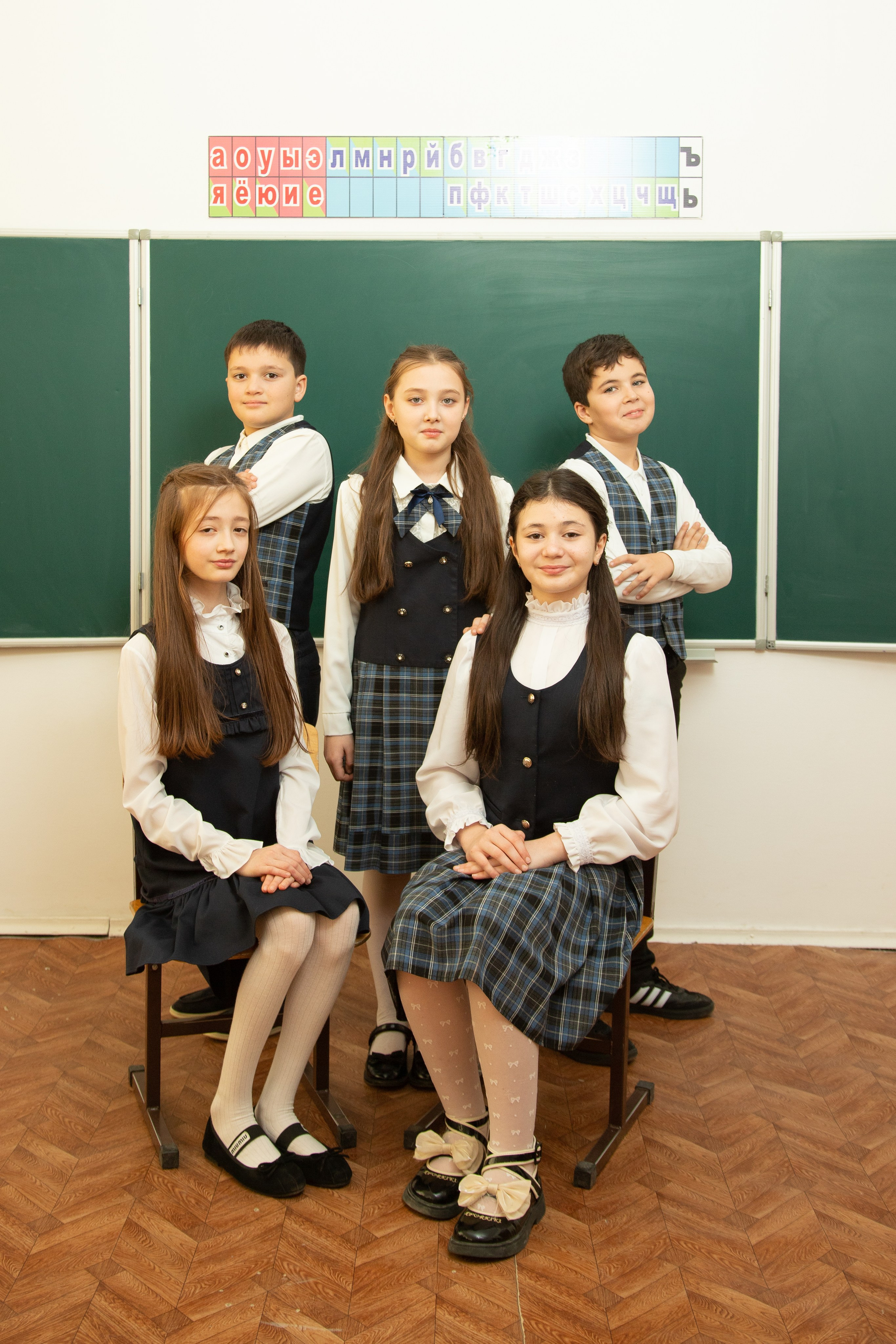 4 класс. Школьный фотограф в г. Нальчик Галимат Абитова