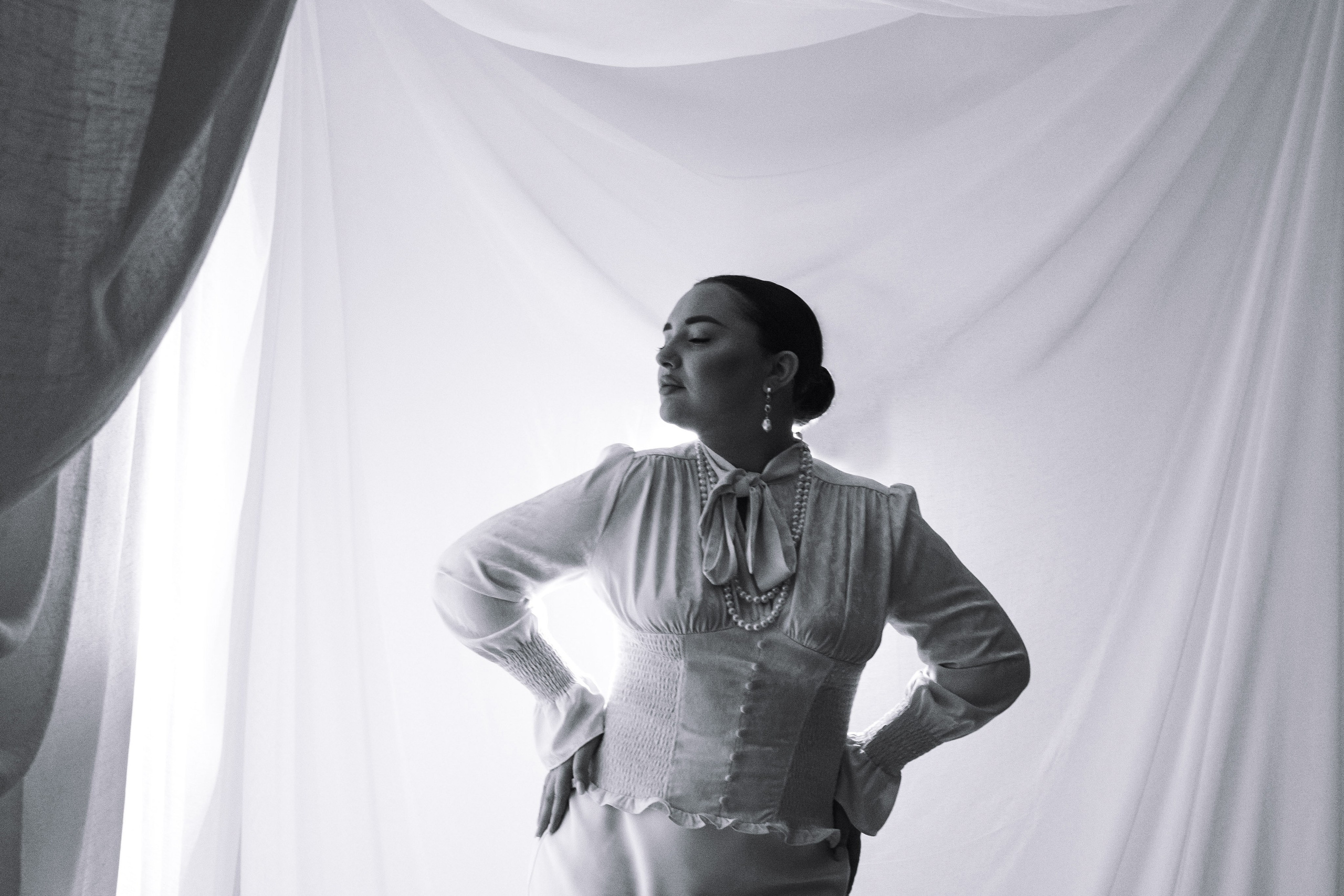 Валерия Гри. Жемчужная принцесса. Фотограф Елена Балакина (Челябинск)