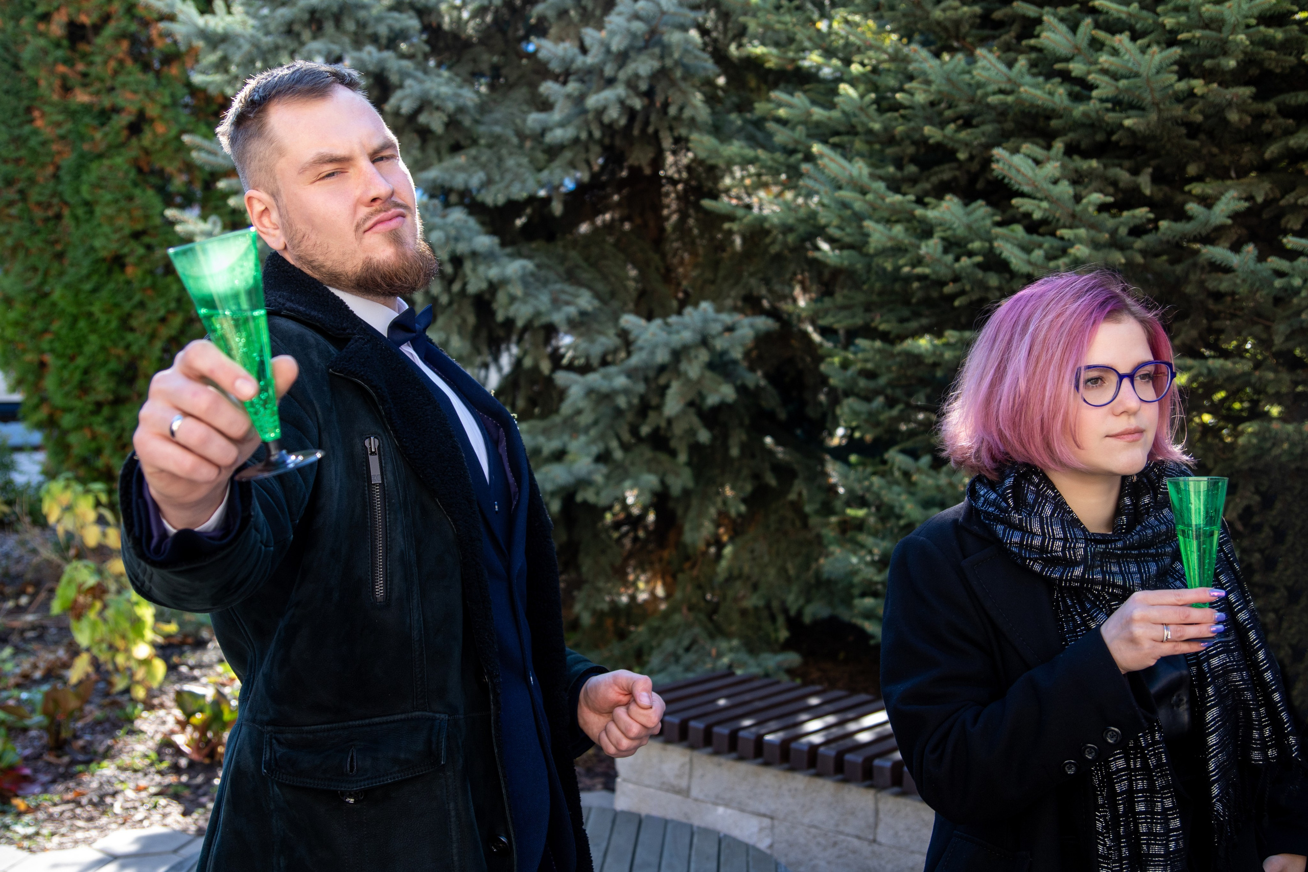 Мария и Алексей. Фотограф в Самаре Алексей Головачёв