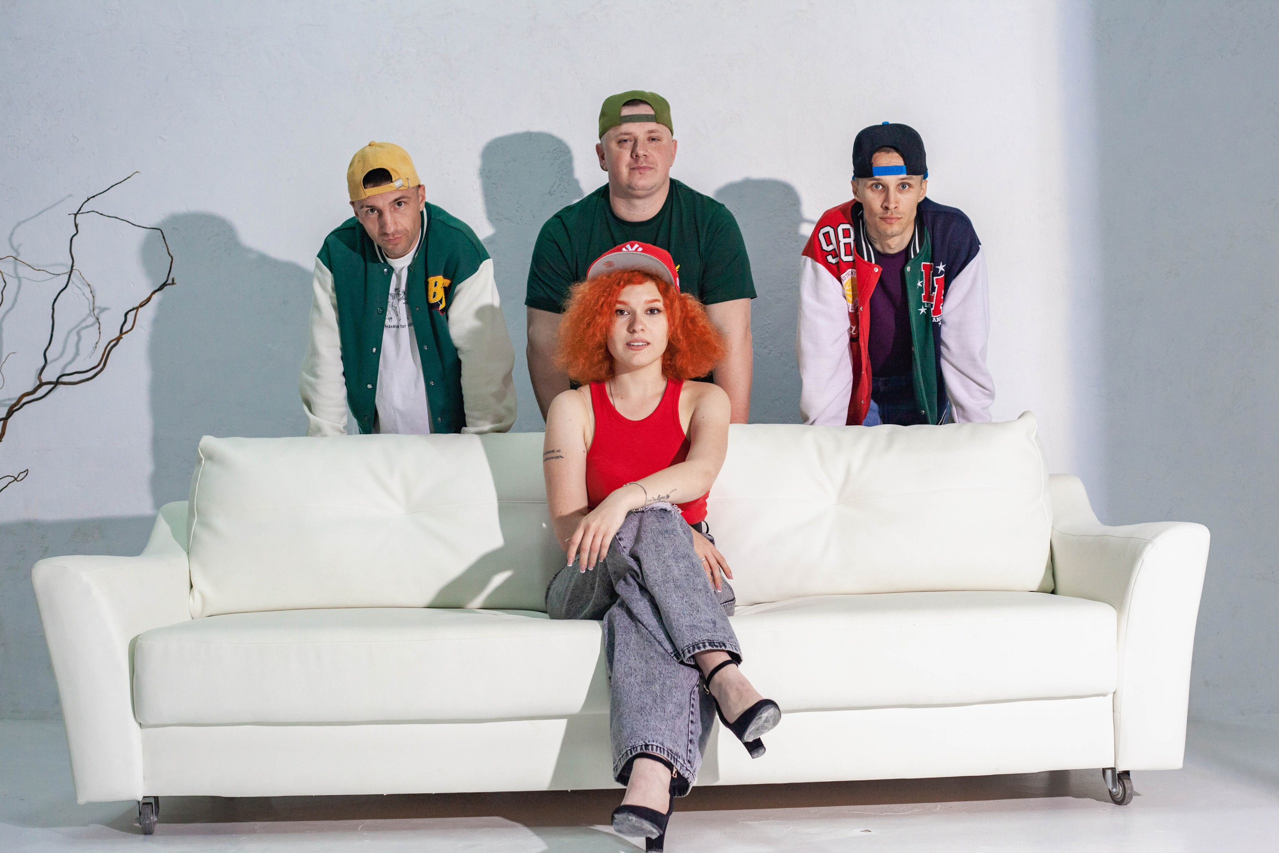 Студия. Уличный фотограф Города N