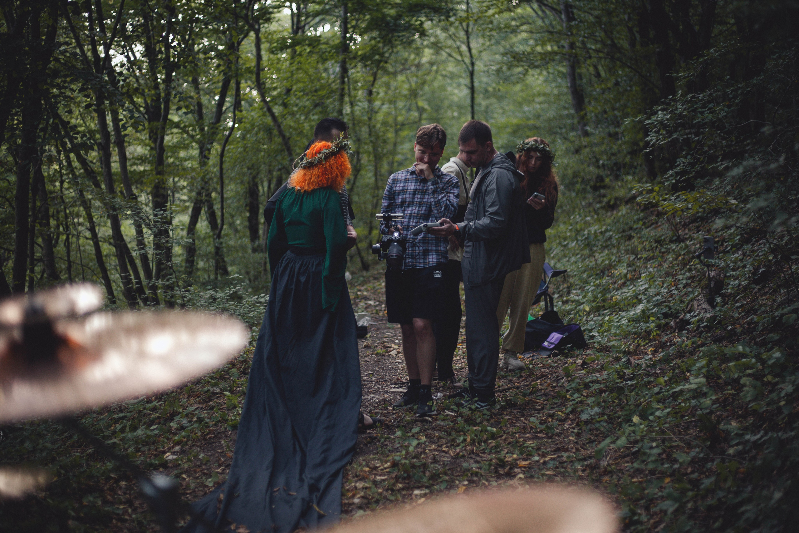 Клип. Уличный фотограф Города N