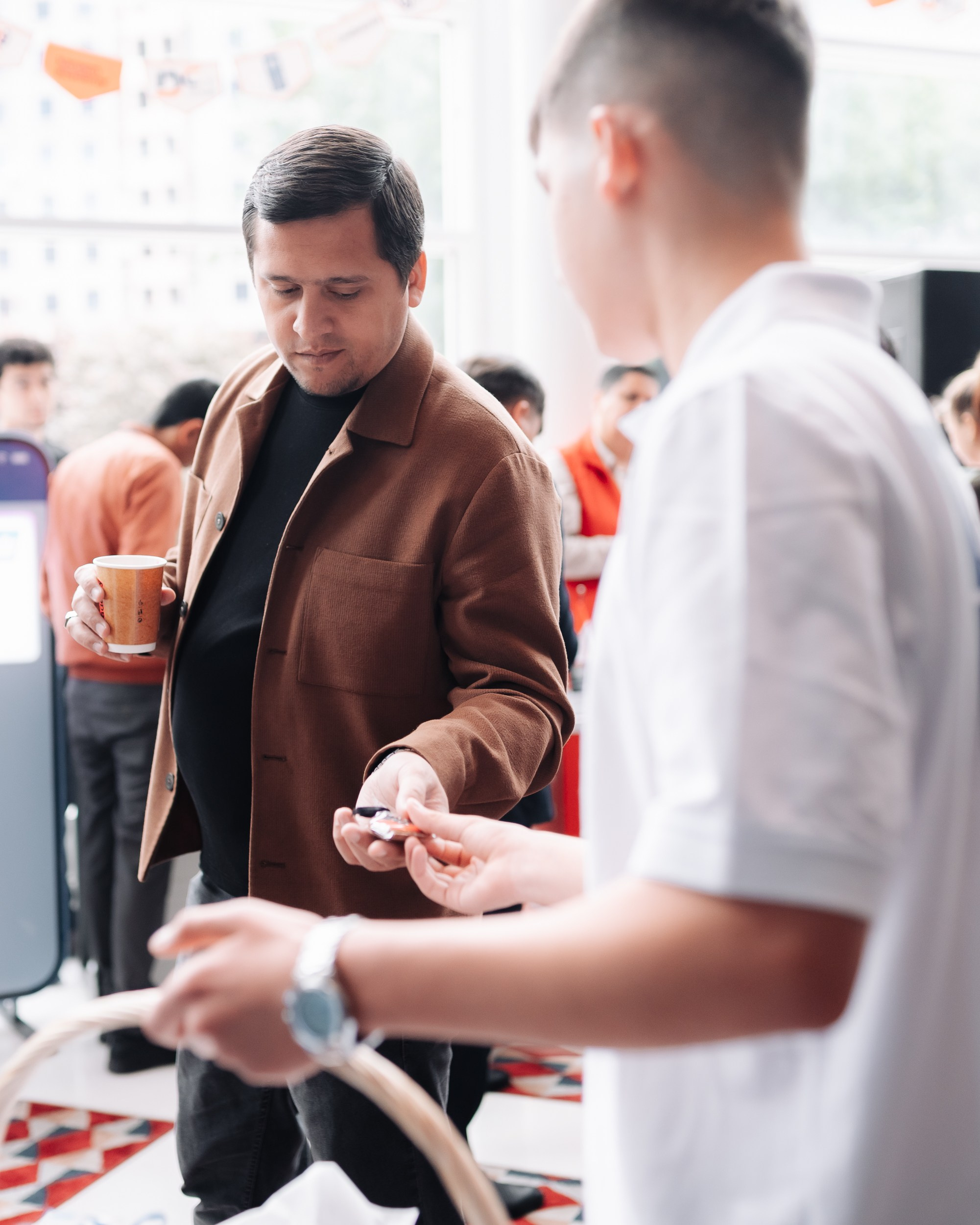 DEMODAY «Форум». Портретный и Репортажный Фотограф Москва