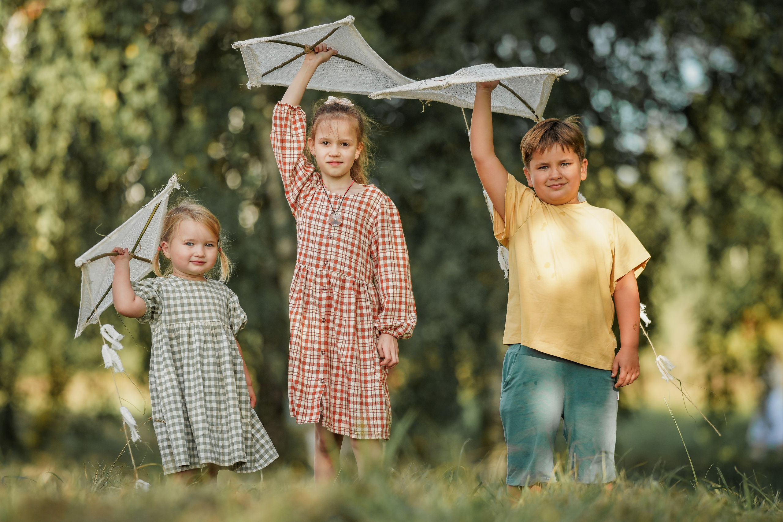 Воздушный змей. Семейный фотограф Ефремова Виктория