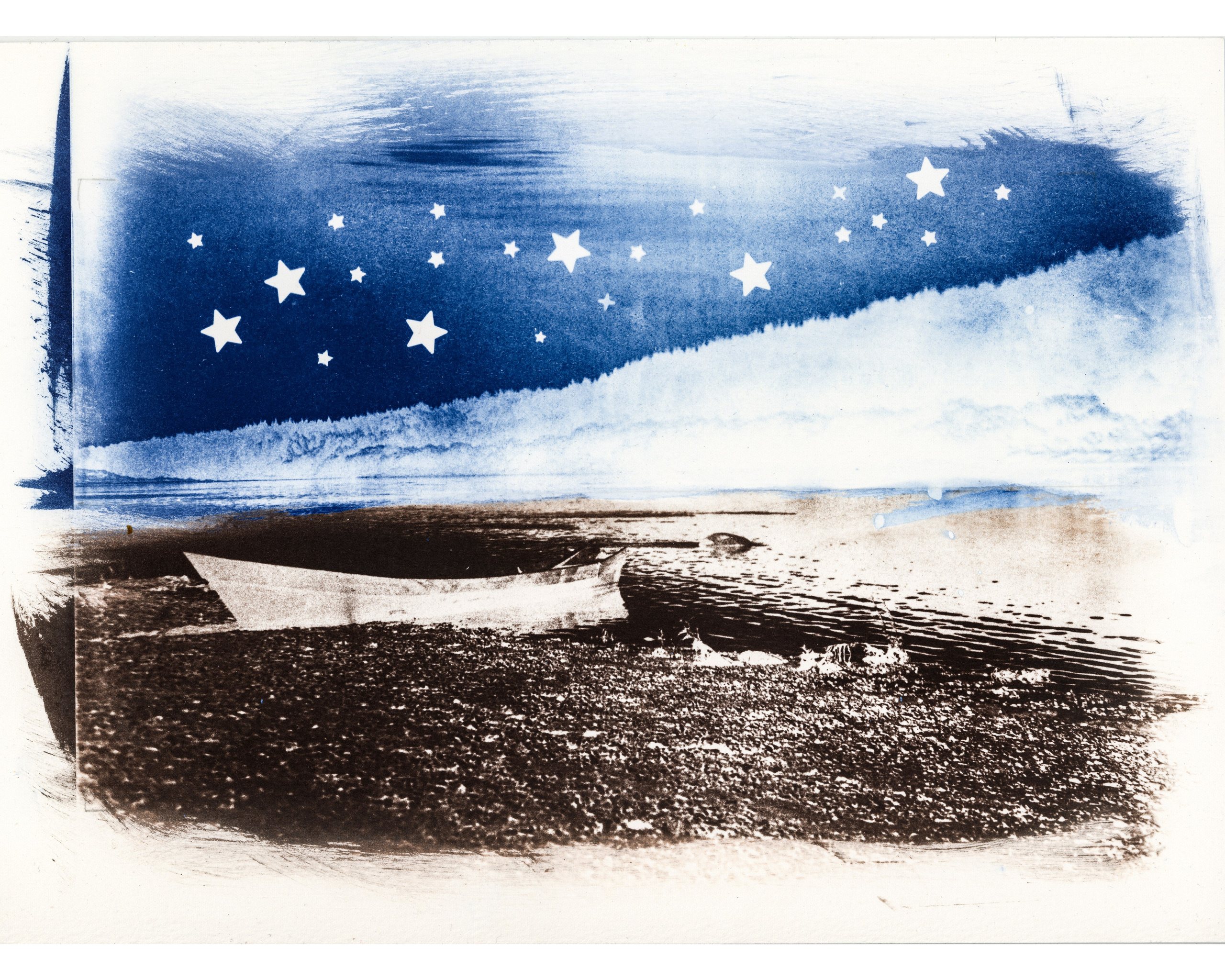 Alternative processes | gumoil | cyanotype | van dyke. Darkroom aesthetics