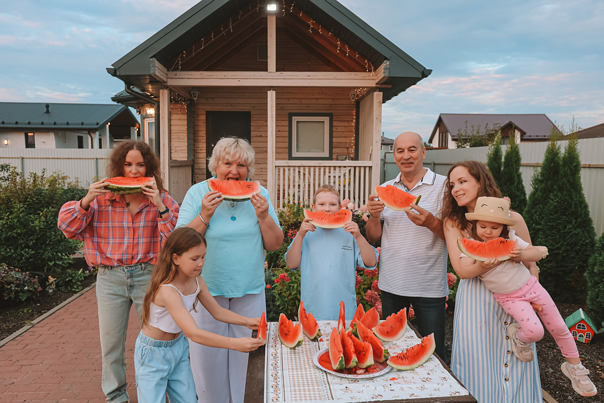 Дачная. Семейный фотограф Тюмень, фотограф на роды Салмина Мария