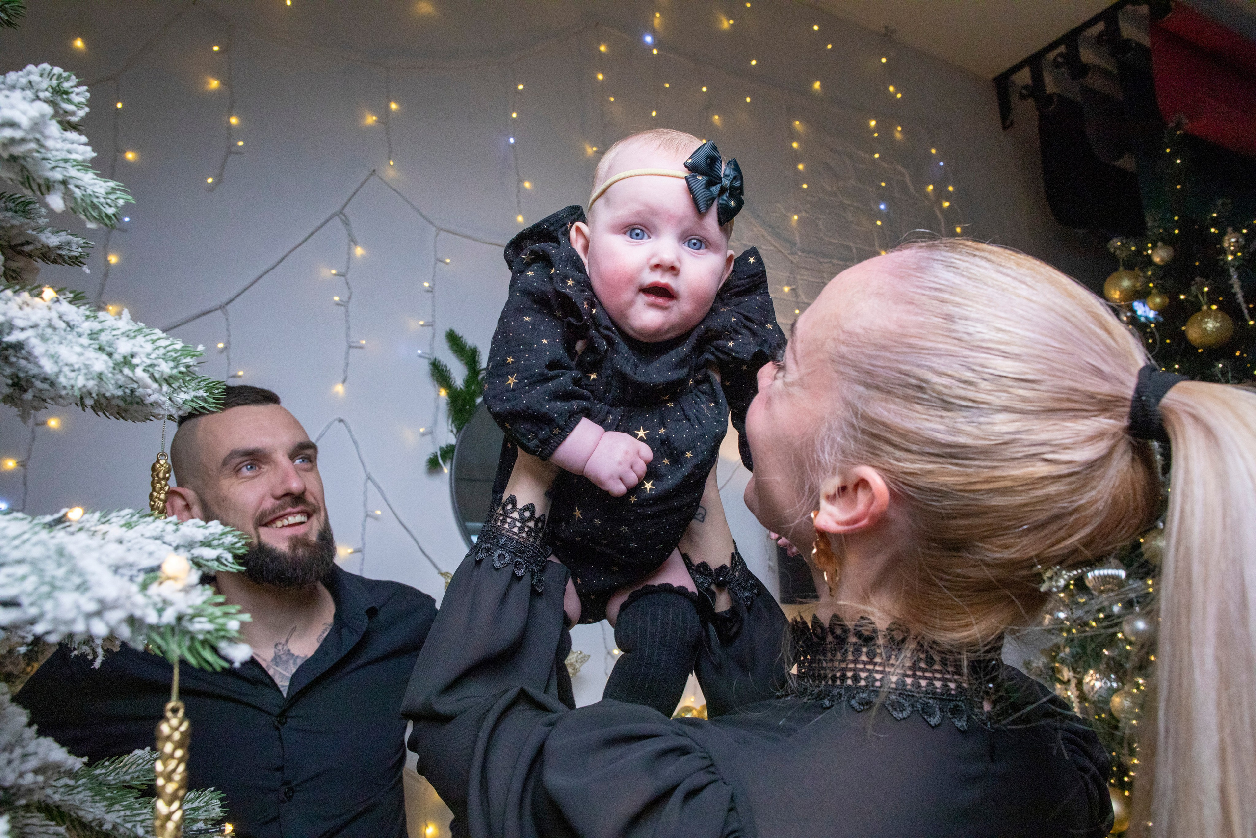 Семейные новогодние. ФОТОХУДОЖНИК