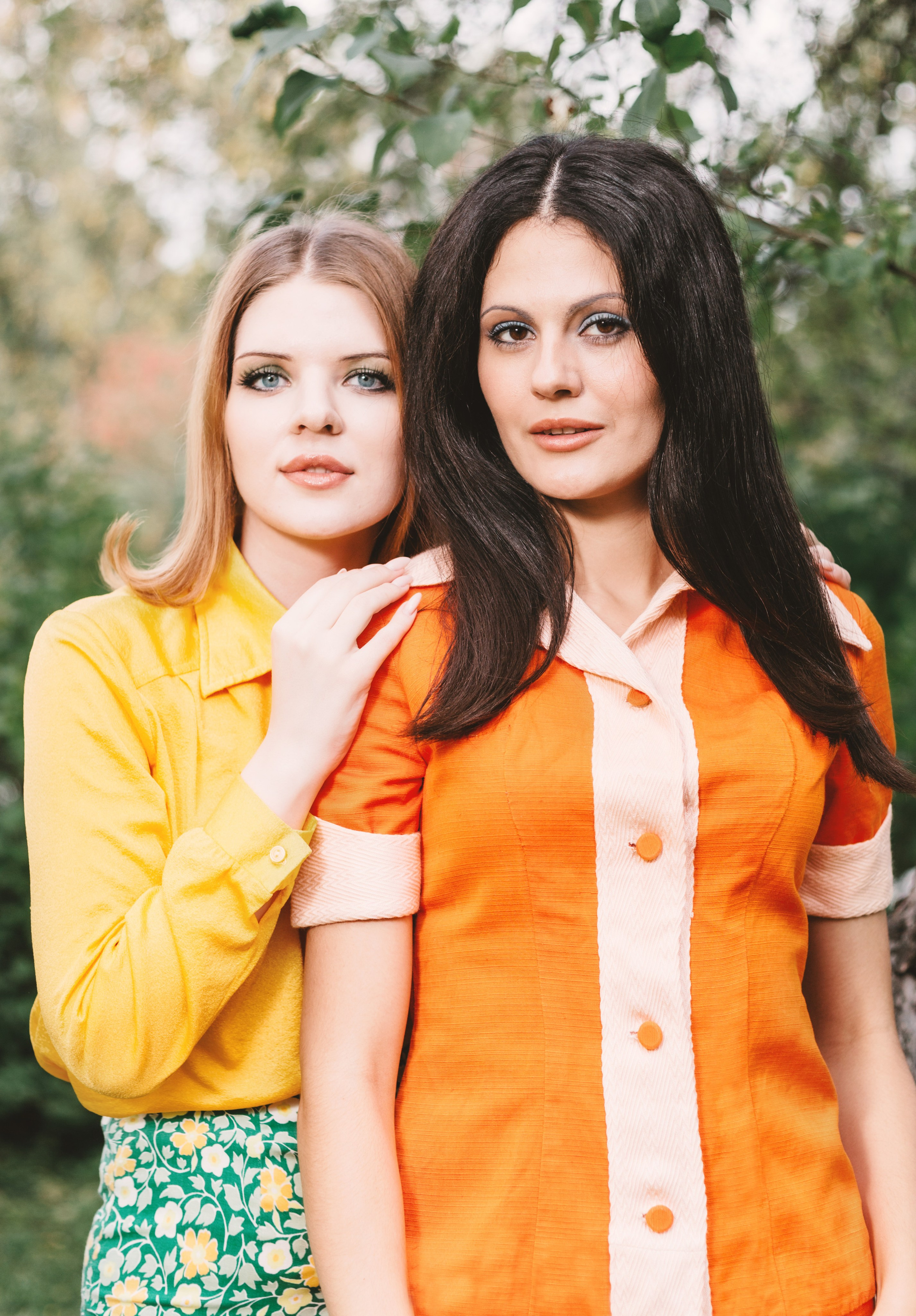 Фотосъёмка с винтажной одеждой. Портретный и репортажный фотограф. Мыльников Илья