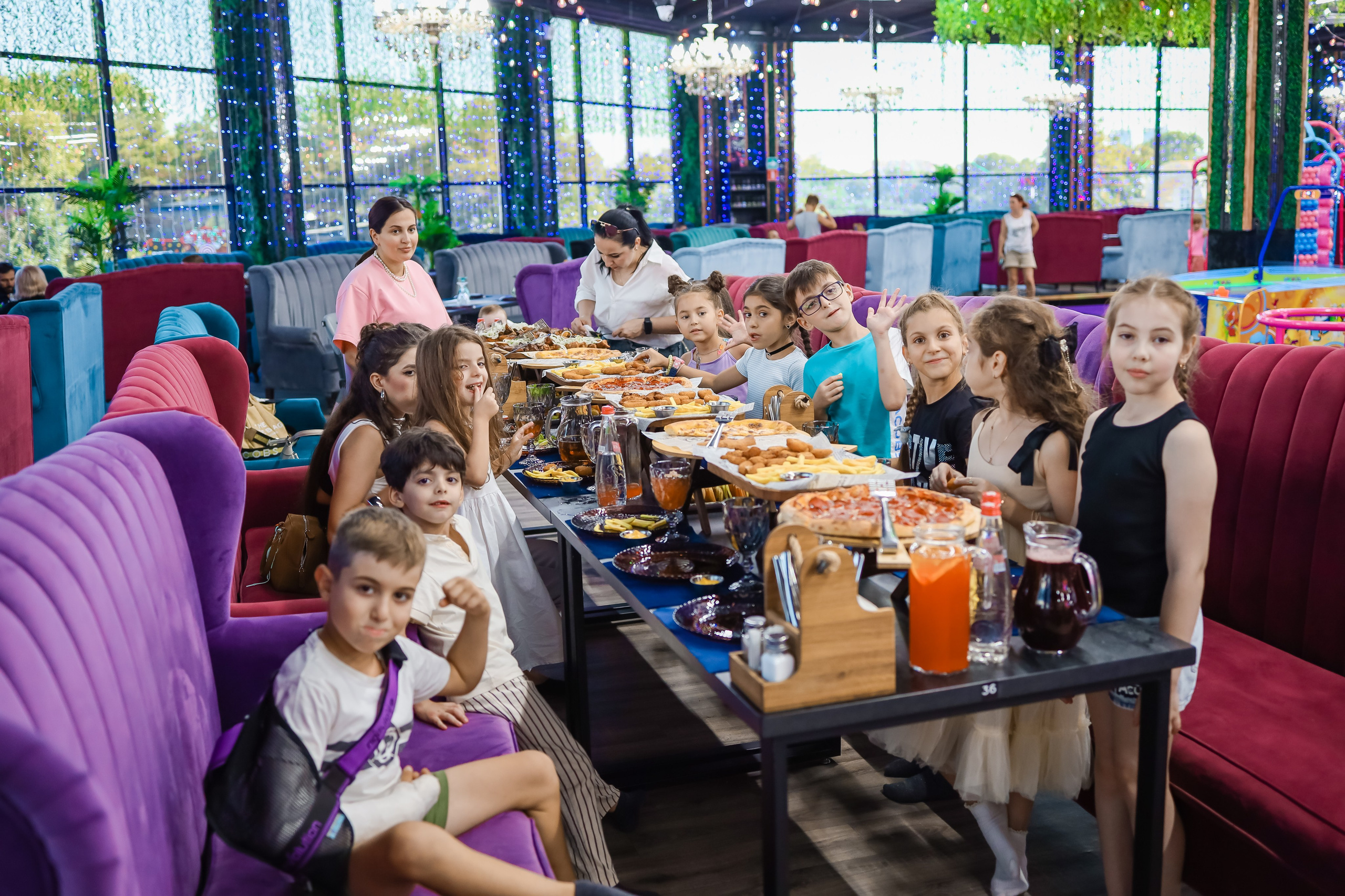 День рождения в «Город детей». Главная