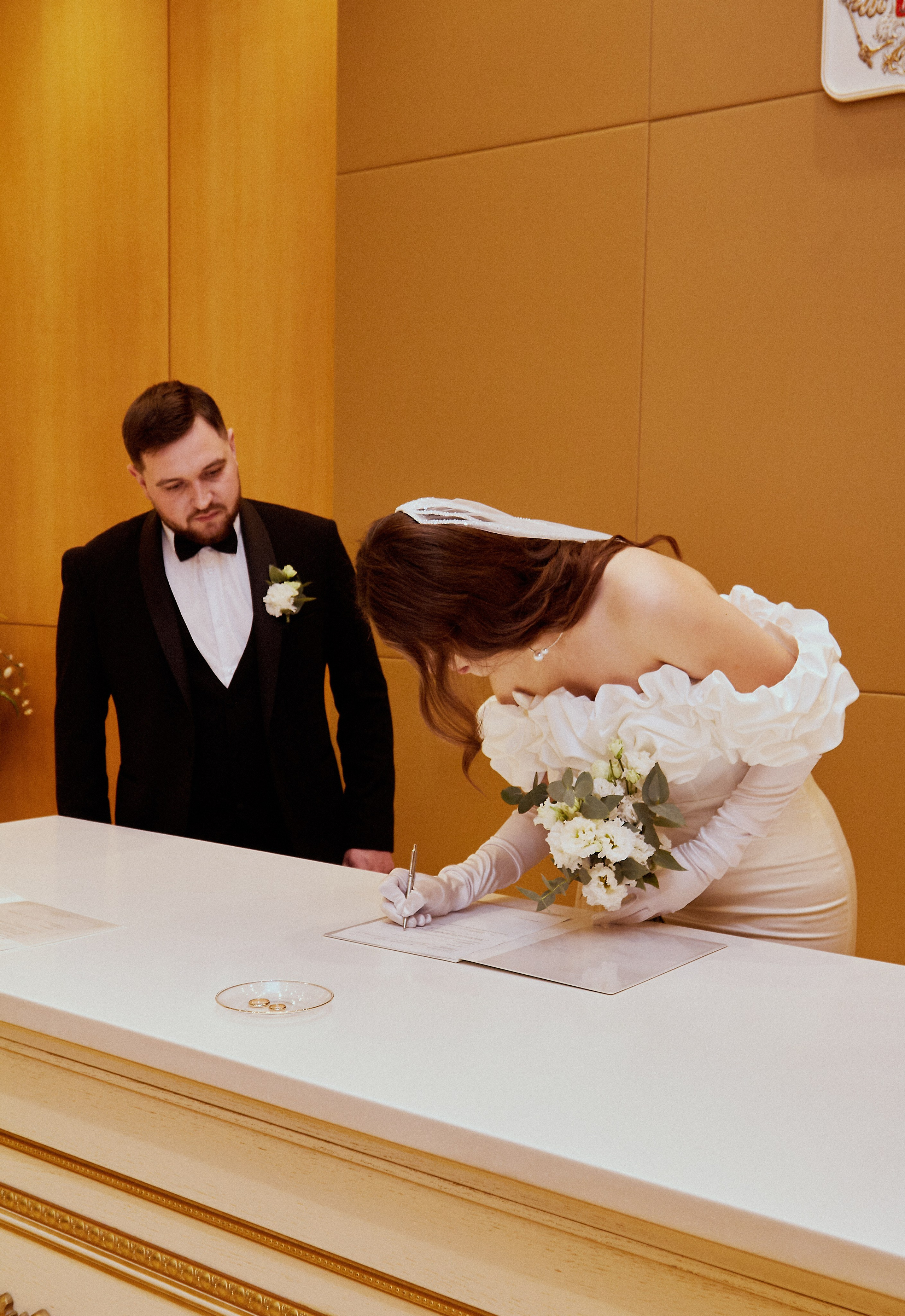 Татьяна и Александр. Барвиха. Роспись. Фотограф лавстори Москва/МО Приятелева Ангелина