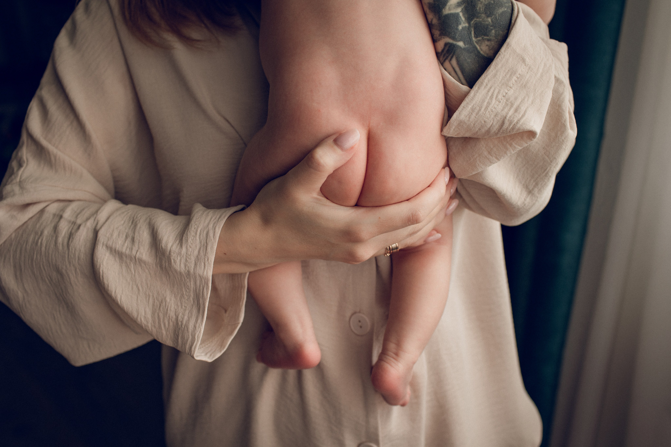 (LifeStyle). Newborn Фотограф в Твери