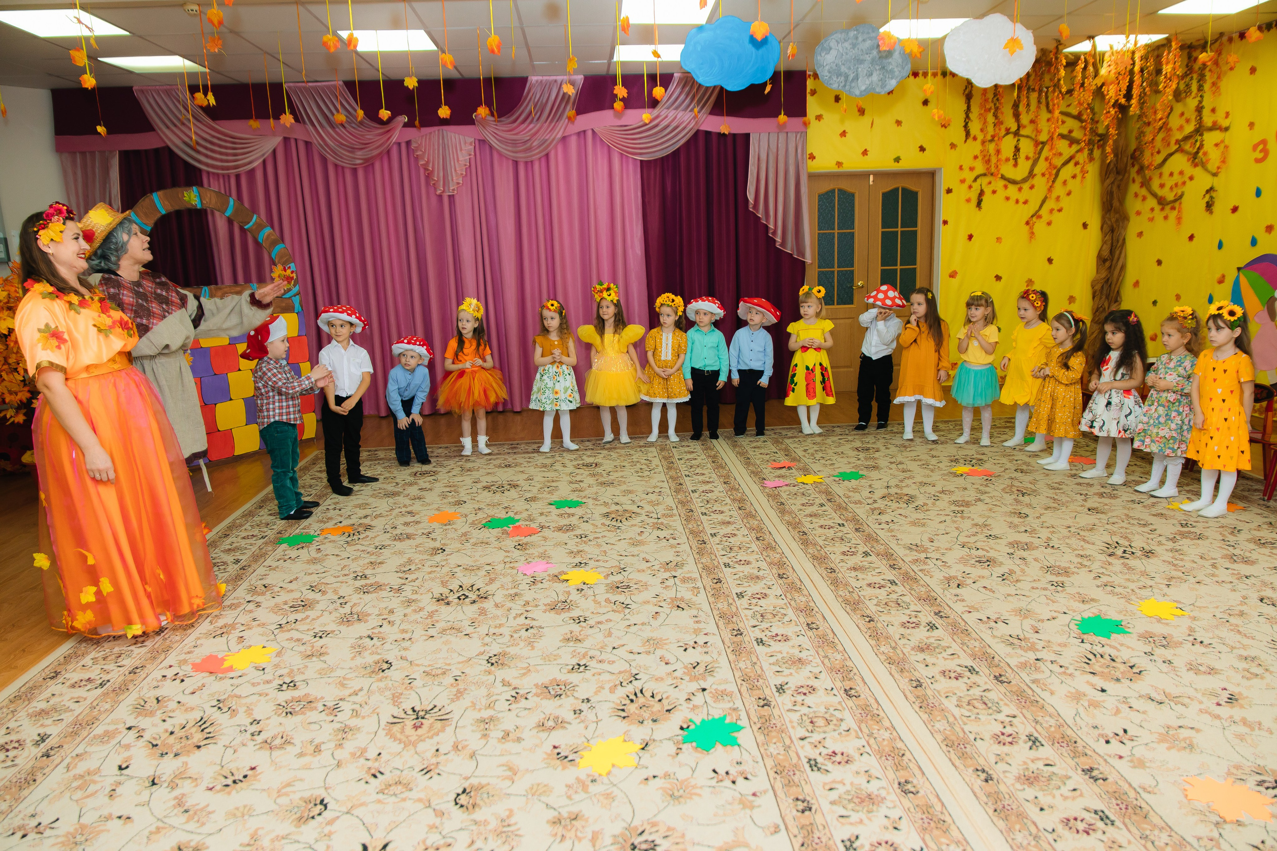 ОСЕННИЙ ПРАЗДНИК. Свадебный и семейный фотограф в Курске и Курчатове