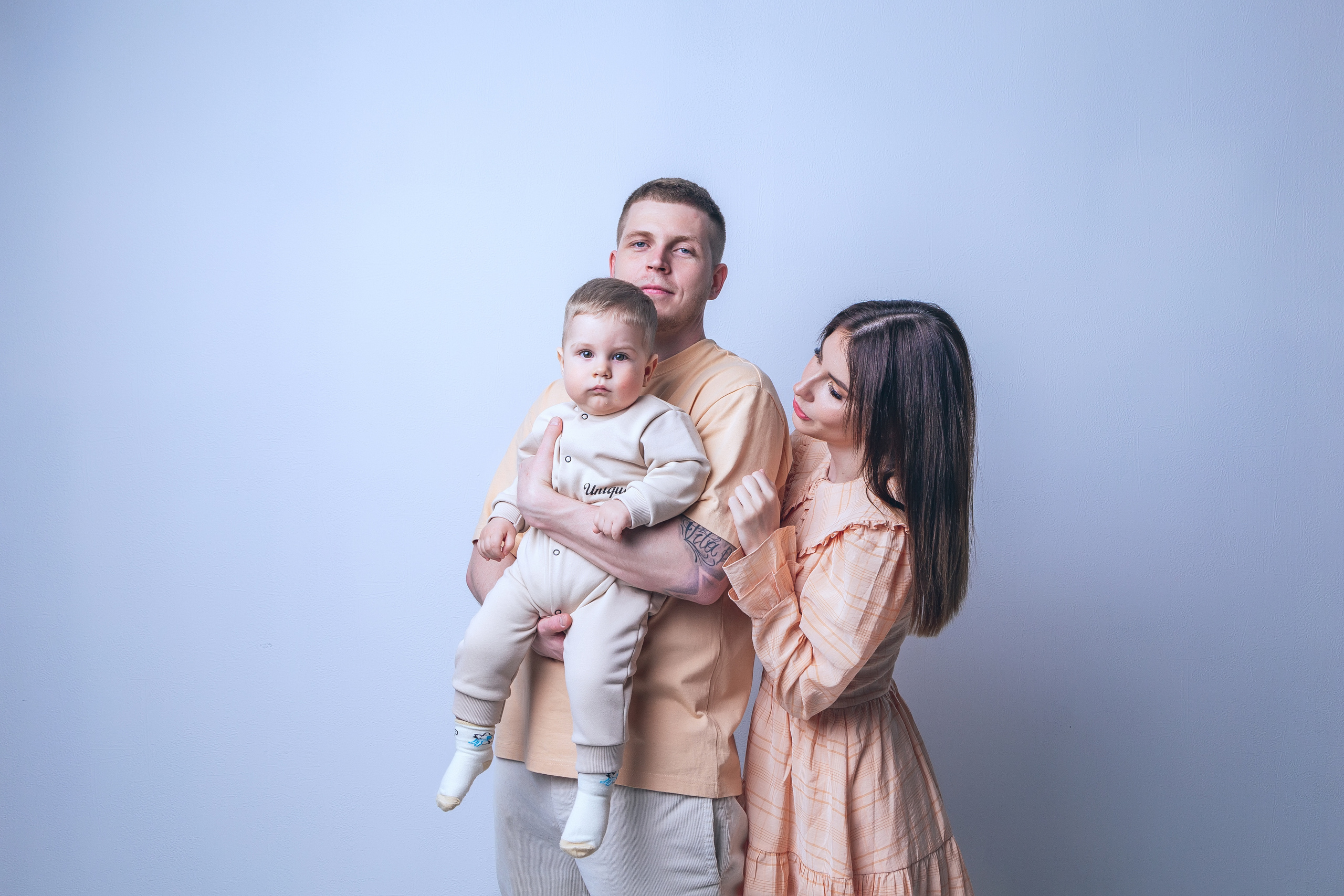 Семейная фотосессия в Краснодаре. Фотограф Руслан Потапов в Краснодаре