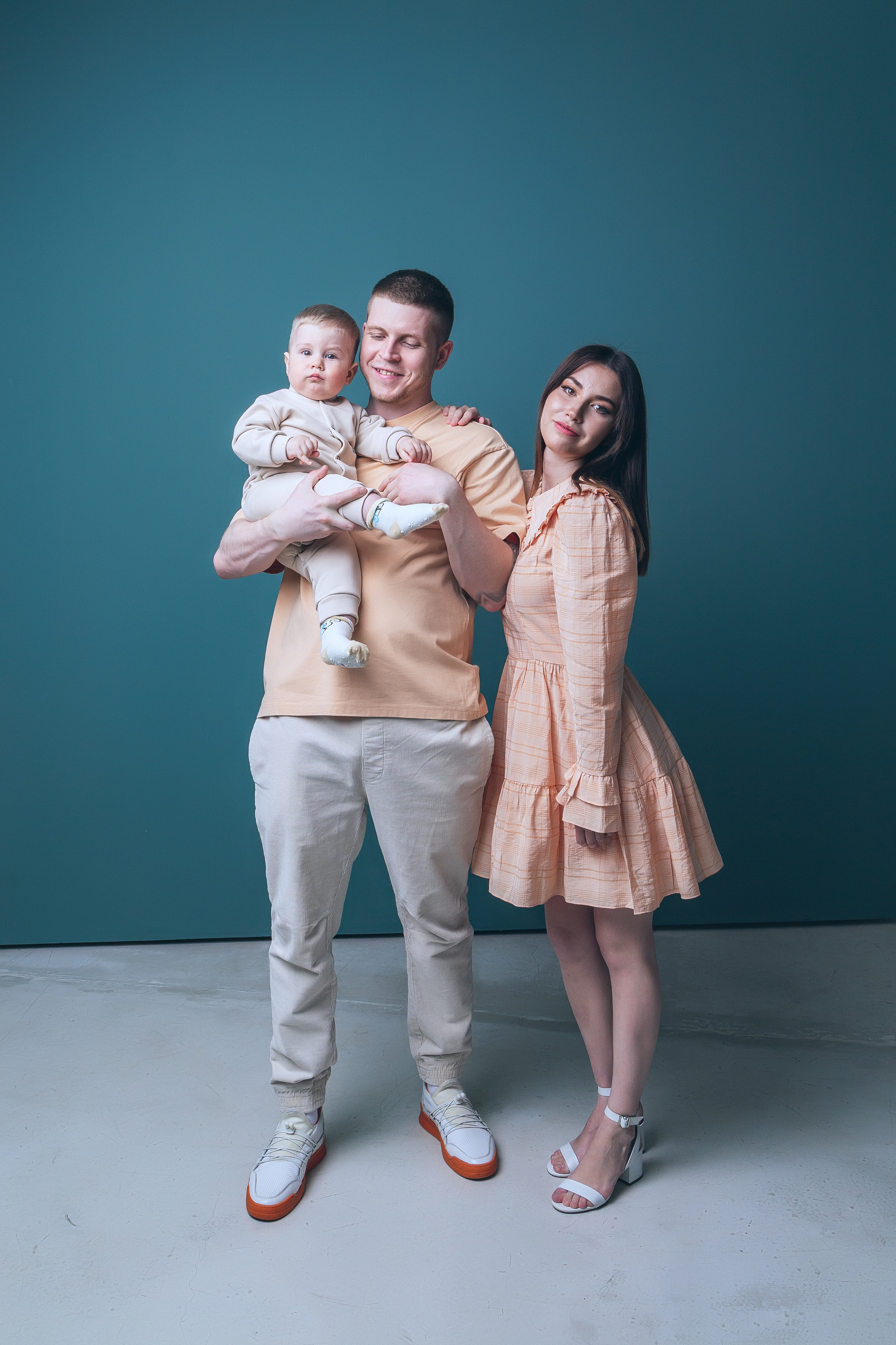 Семейная фотосессия в Краснодаре. Фотограф Руслан Потапов в Краснодаре