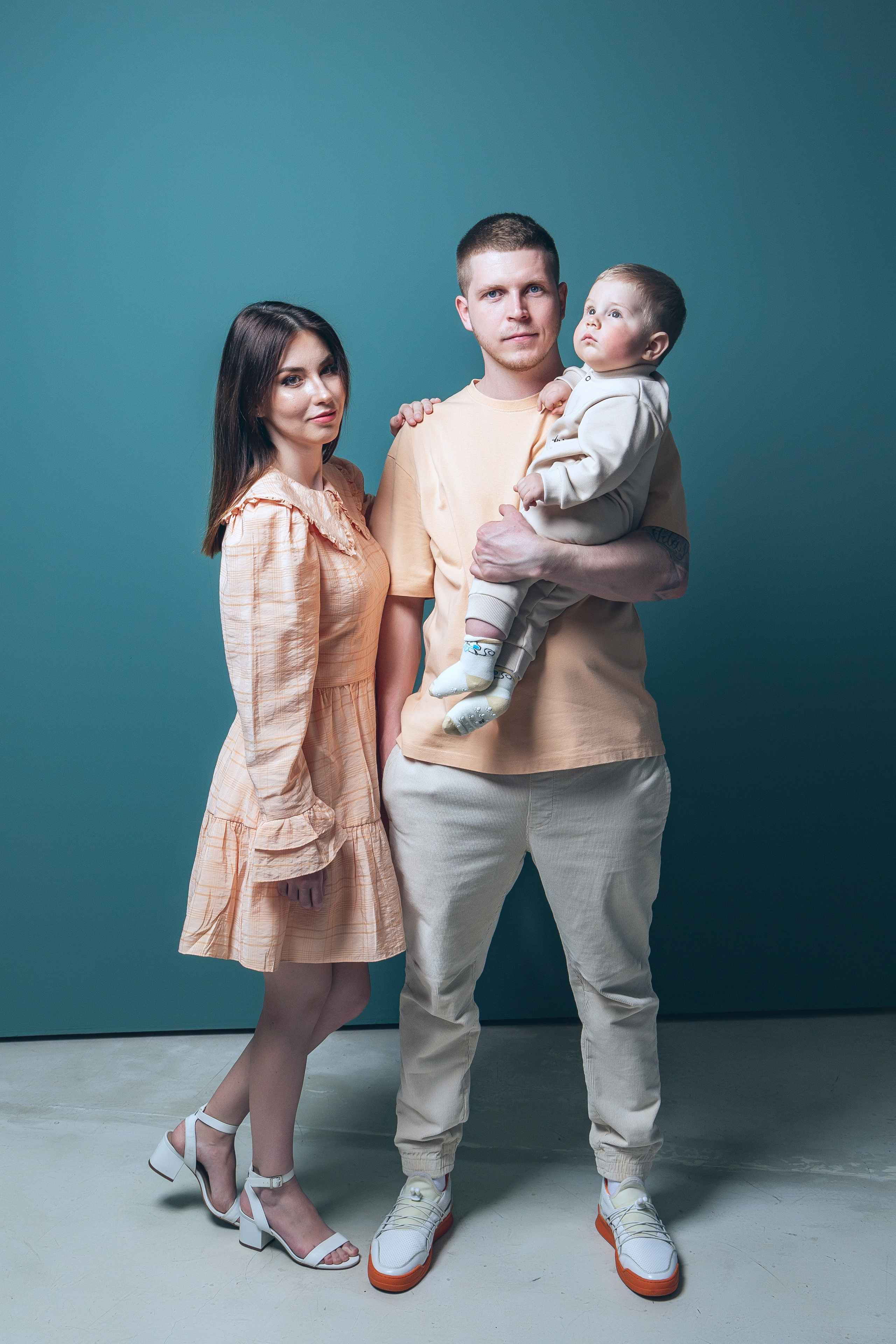 Семейная фотосессия в Краснодаре. Фотограф Руслан Потапов в Краснодаре