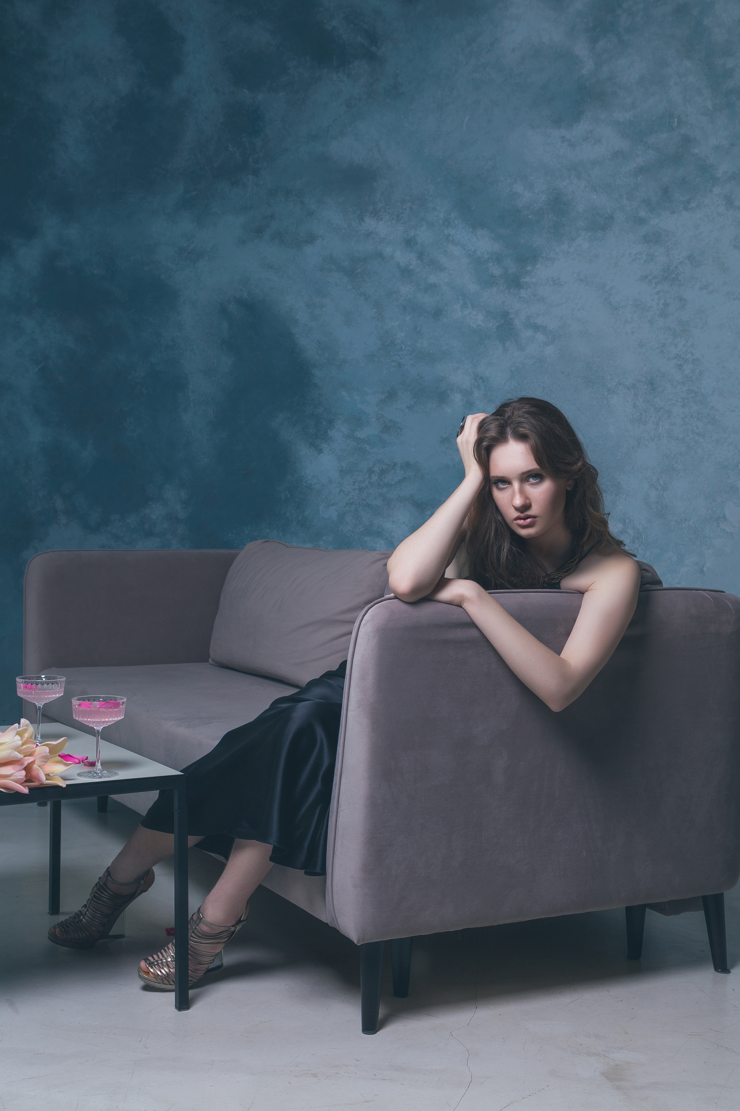 Съемка в студии Краснодар. Фотограф Руслан Потапов в Краснодаре