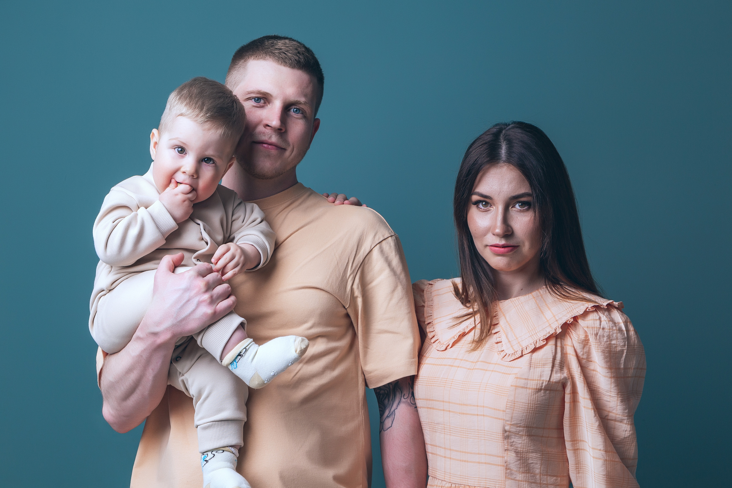 Семейная фотосессия в Краснодаре. Фотограф Руслан Потапов в Краснодаре