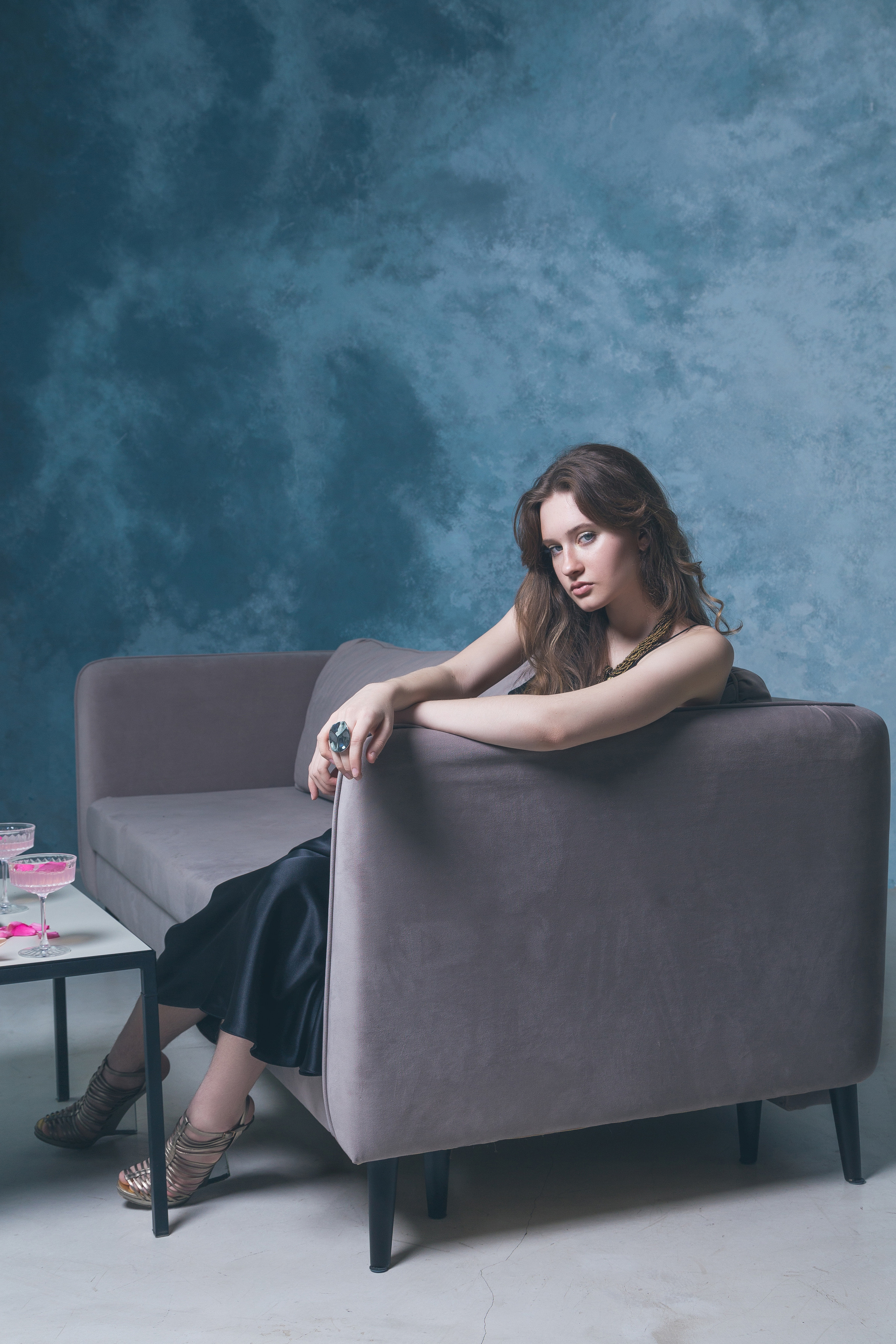 Съемка в студии Краснодар. Фотограф Руслан Потапов в Краснодаре