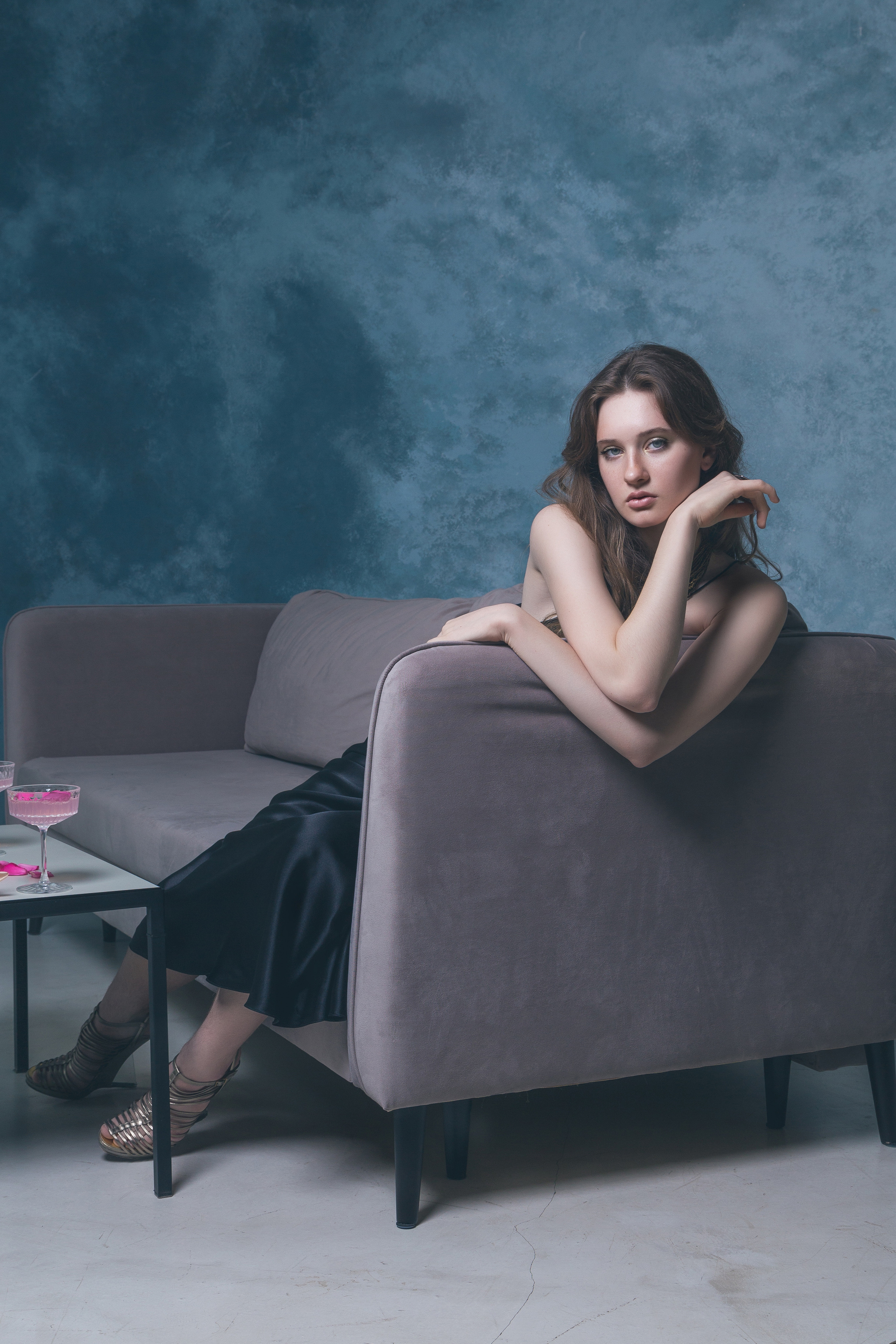 Съемка в студии Краснодар. Фотограф Руслан Потапов в Краснодаре