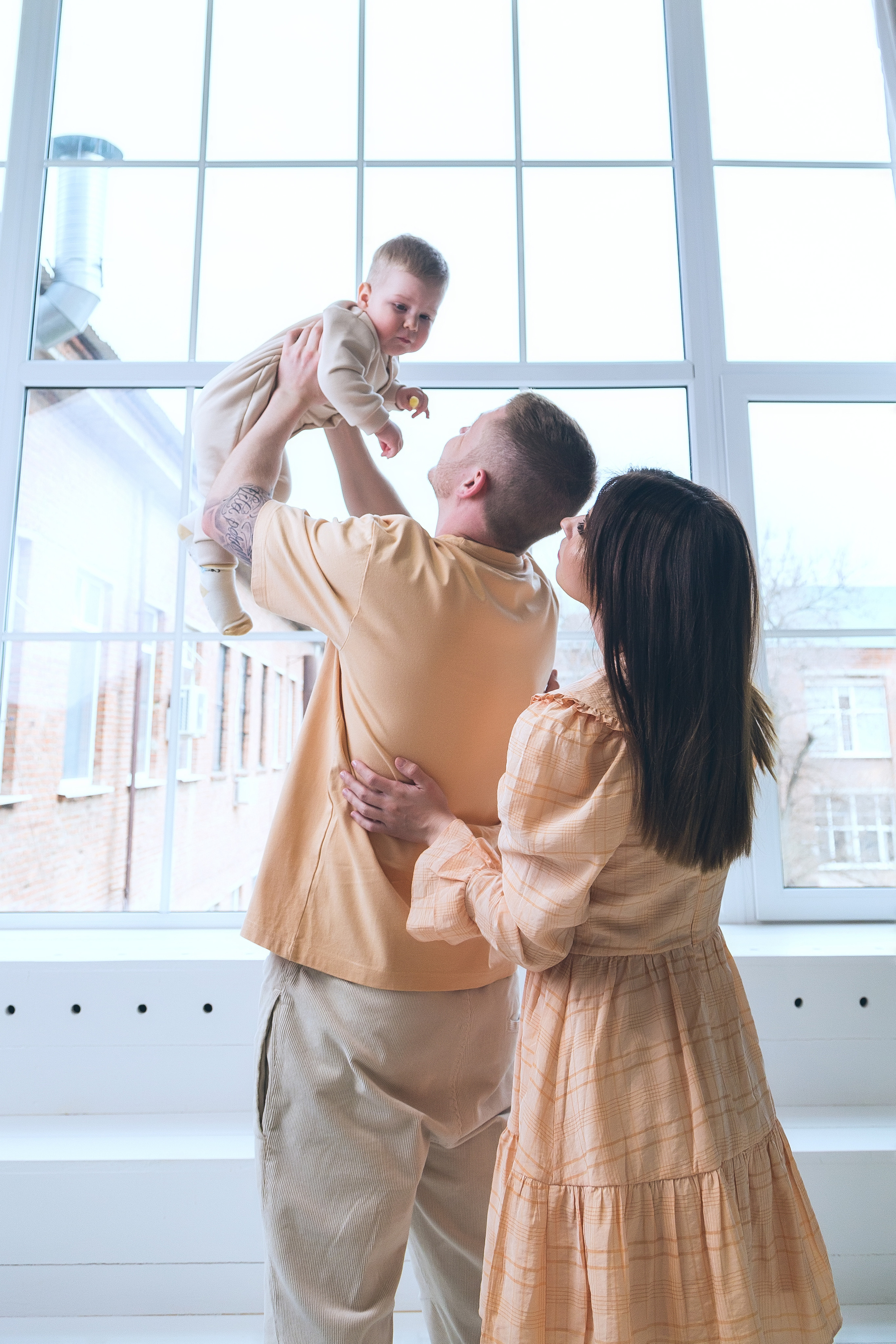 Семейная фотосессия в Краснодаре. Фотограф Руслан Потапов в Краснодаре