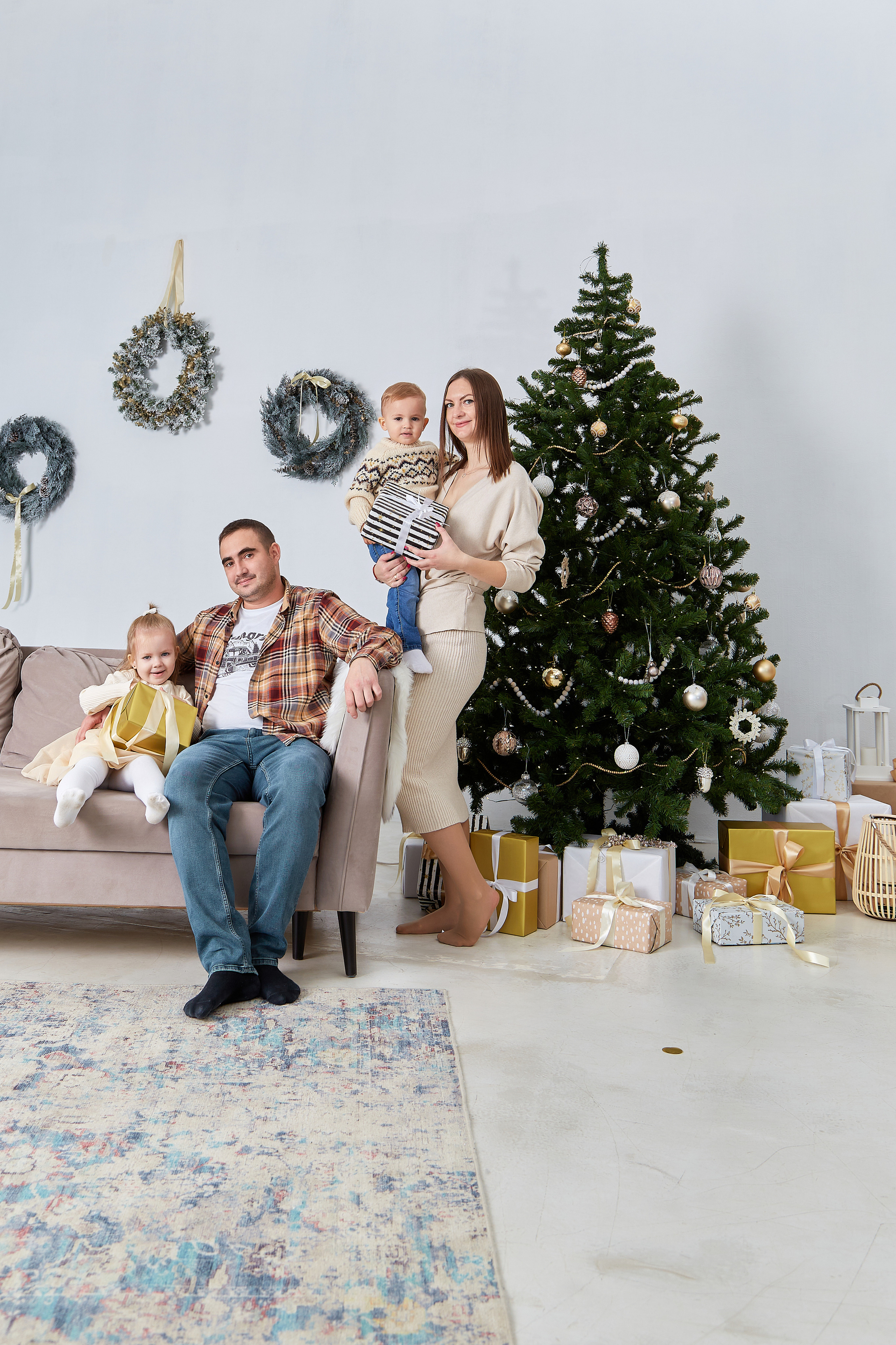 Семейная фотосессия в Краснодаре. Фотограф Руслан Потапов в Краснодаре