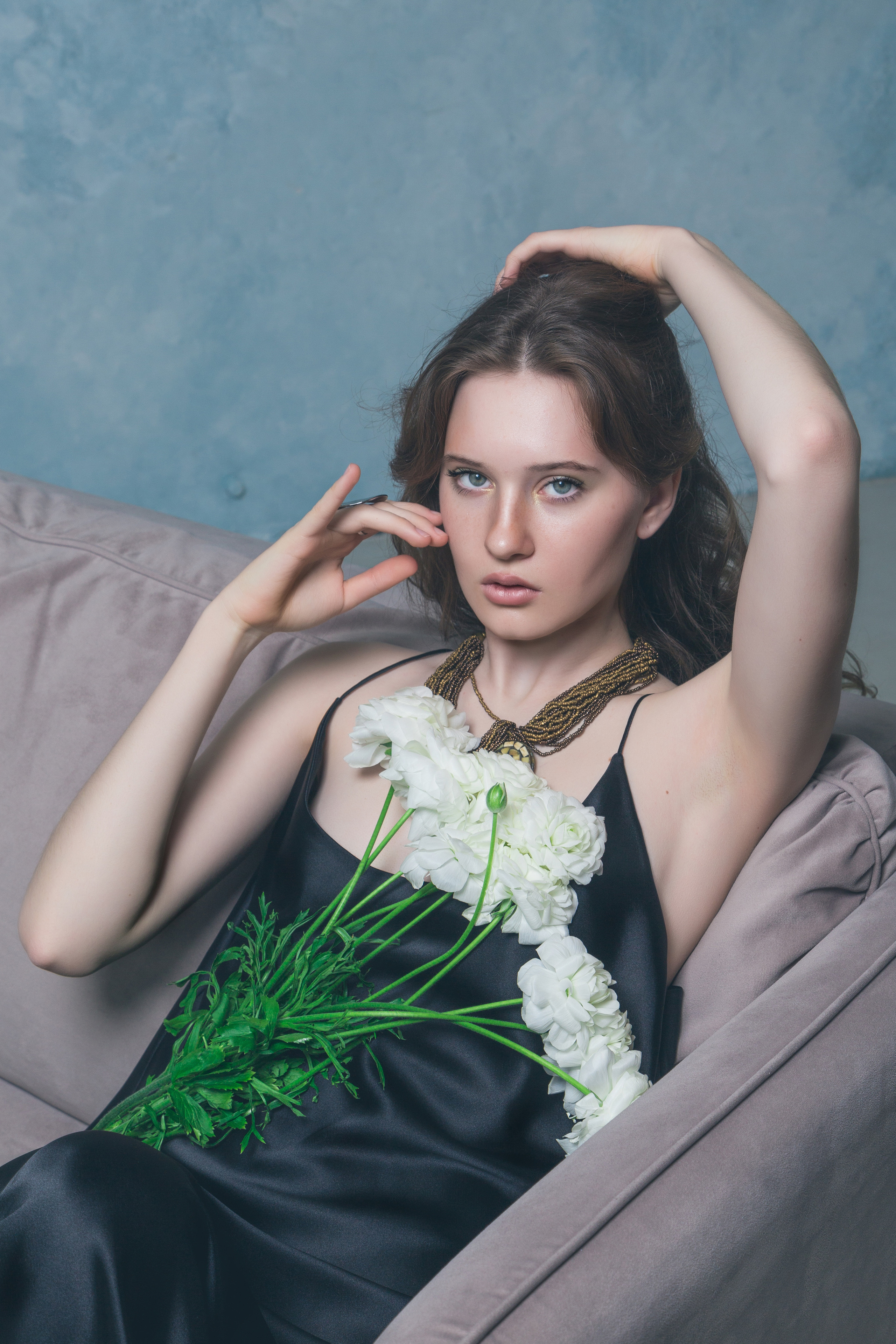 Съемка в студии Краснодар. Фотограф Руслан Потапов в Краснодаре