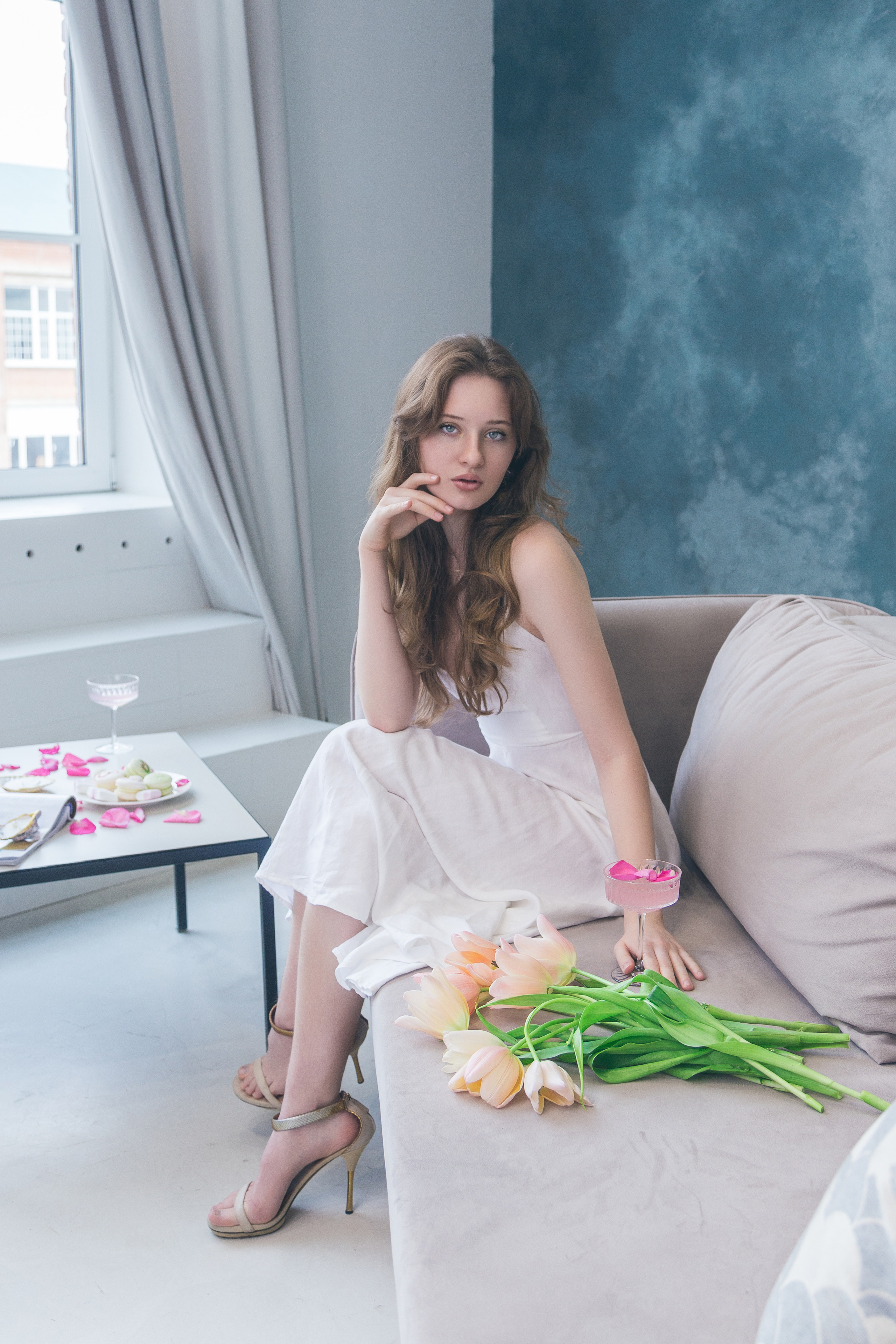 Съемка в студии Краснодар. Фотограф Руслан Потапов в Краснодаре