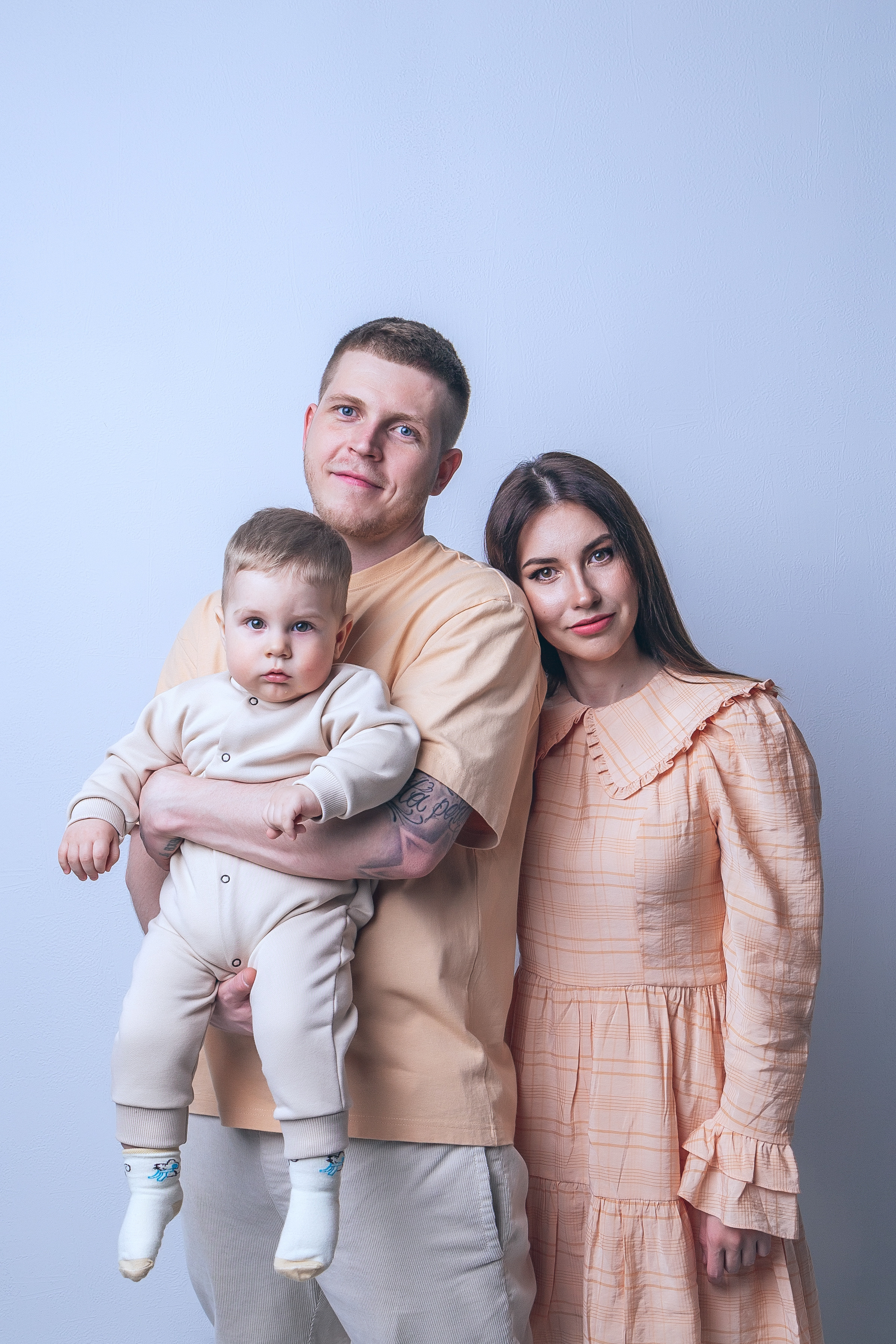 Семейная фотосессия в Краснодаре. Фотограф Руслан Потапов в Краснодаре