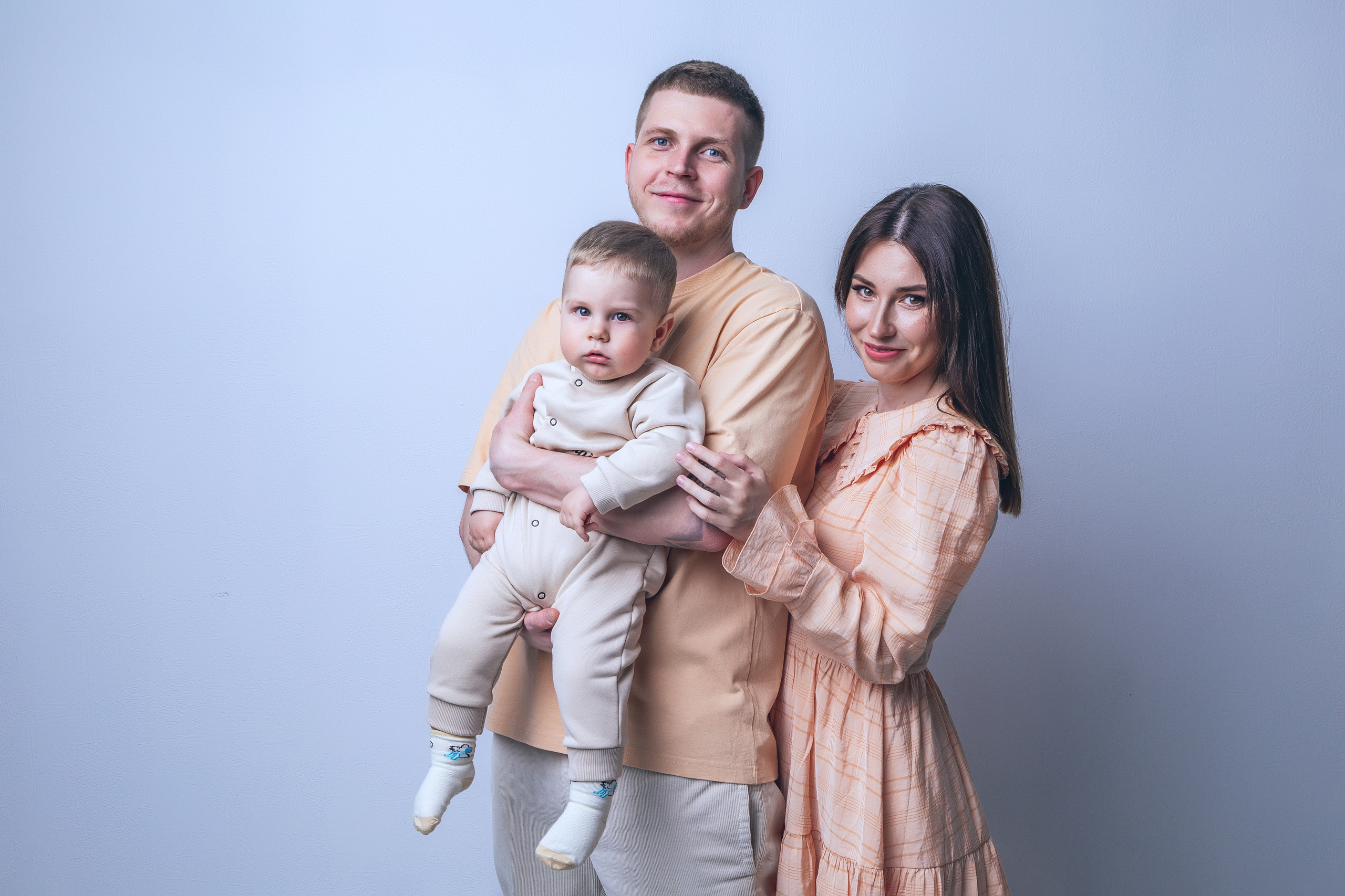 Семейная фотосессия в Краснодаре. Фотограф Руслан Потапов в Краснодаре