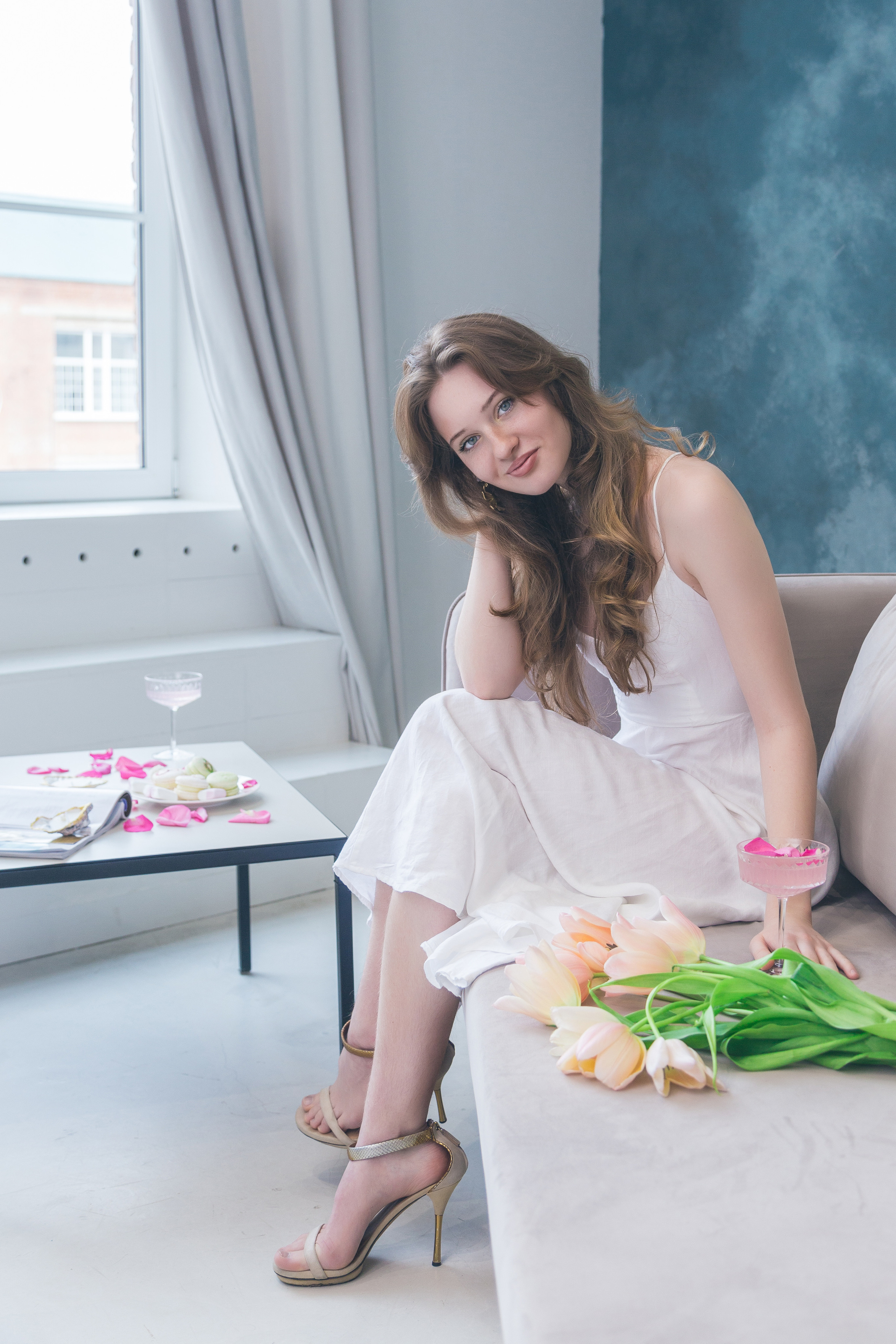 Съемка в студии Краснодар. Фотограф Руслан Потапов в Краснодаре