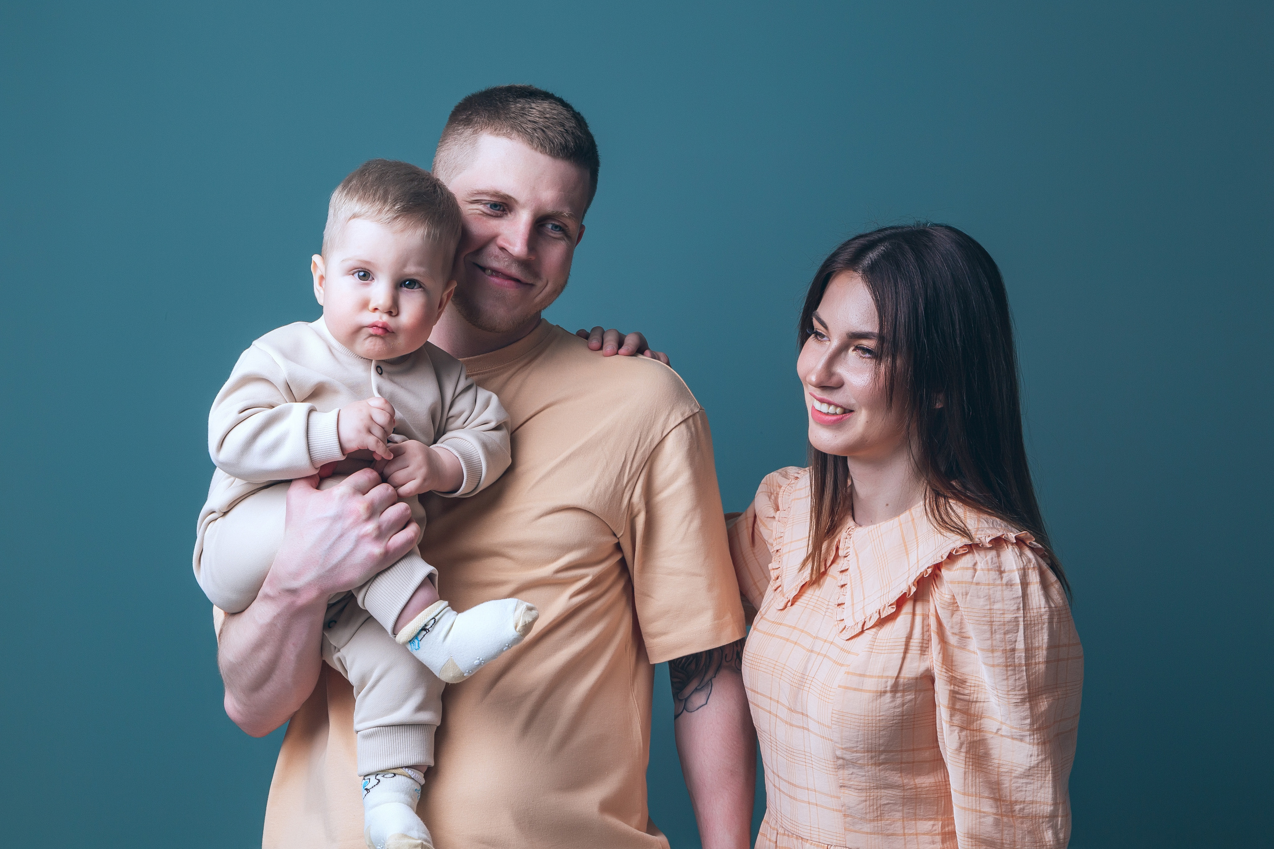 Семейная фотосессия в Краснодаре. Фотограф Руслан Потапов в Краснодаре