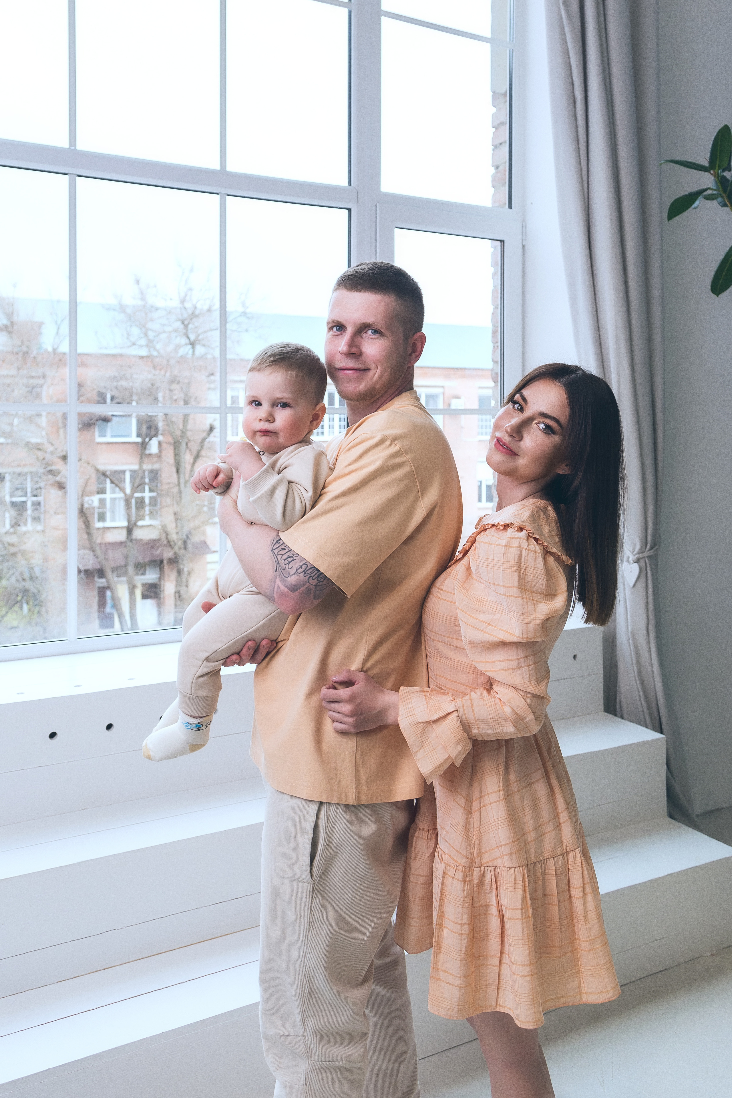 Семейная фотосессия в Краснодаре. Фотограф Руслан Потапов в Краснодаре