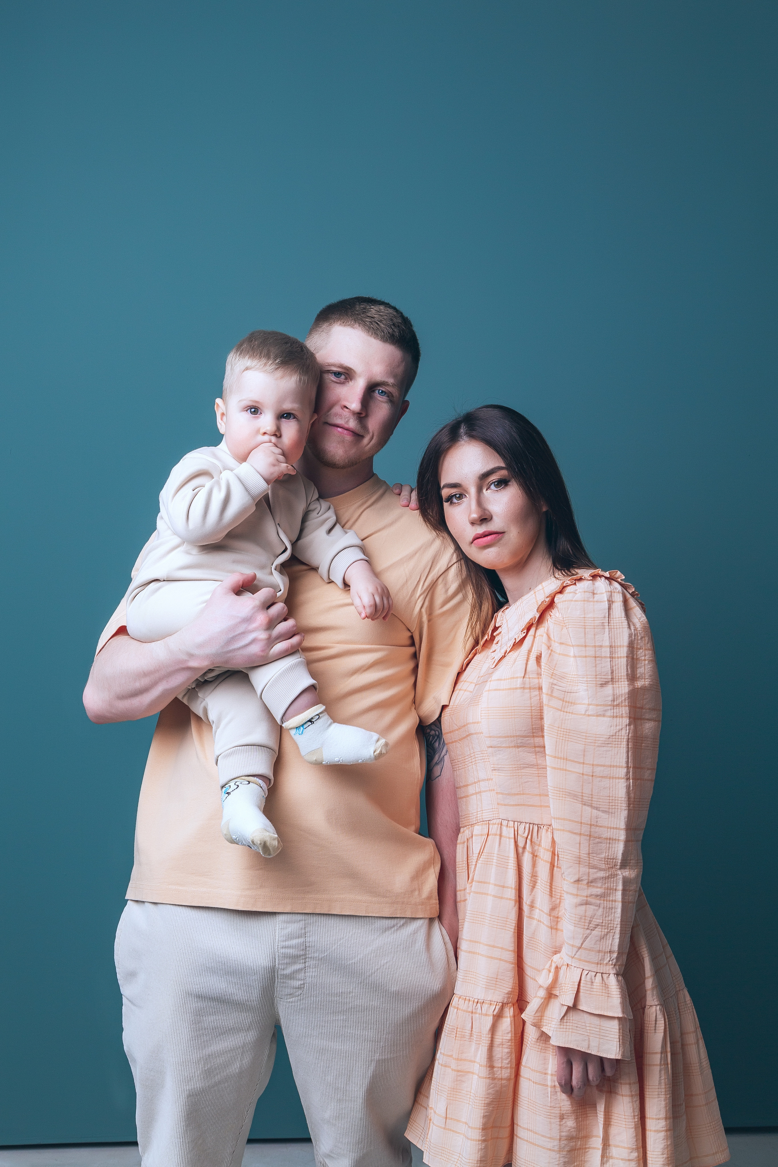 Семейная фотосессия в Краснодаре. Фотограф Руслан Потапов в Краснодаре