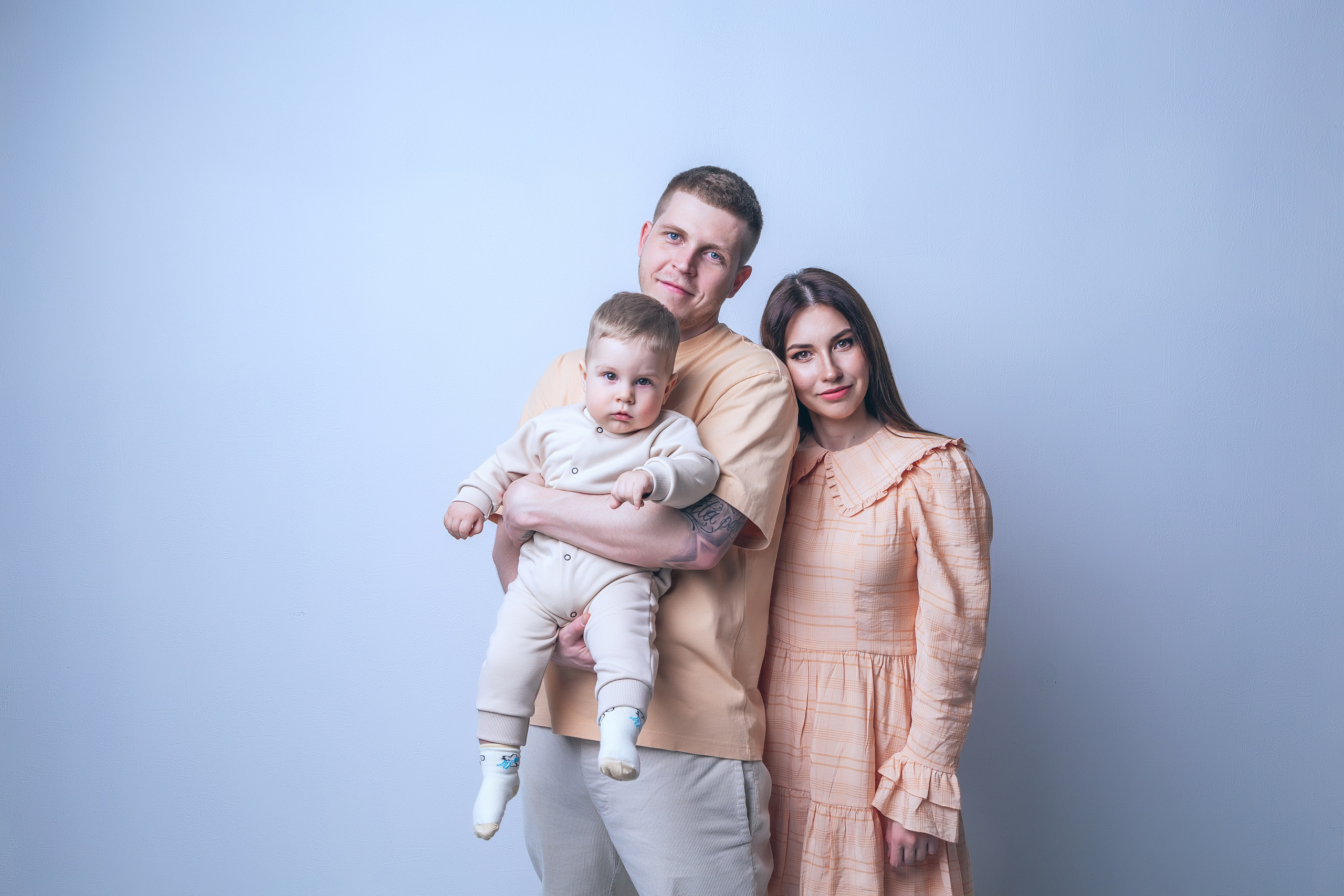 Семейная фотосессия в Краснодаре. Фотограф Руслан Потапов в Краснодаре