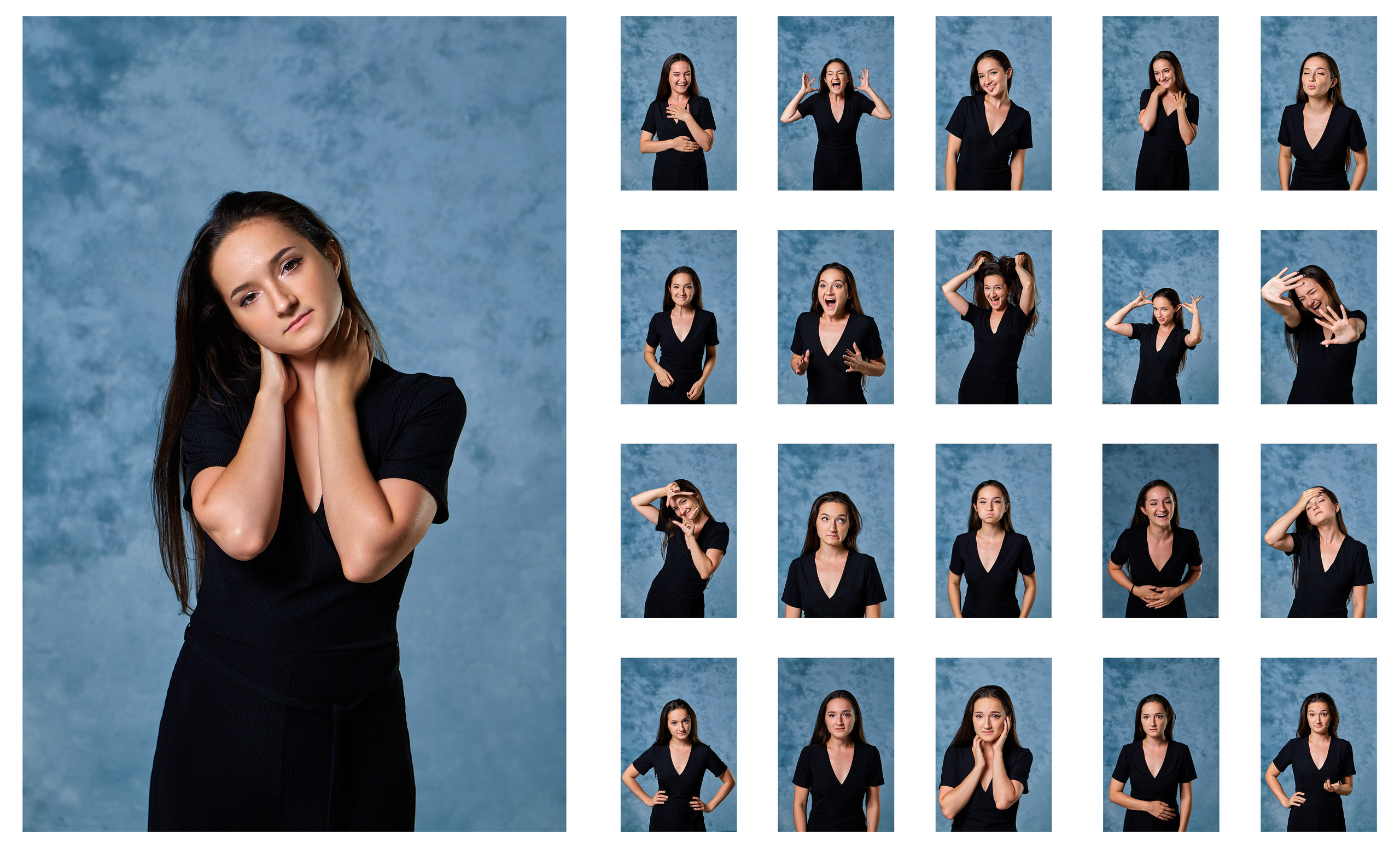 Актерское портфолио Краснодар. Фотограф Руслан Потапов в Краснодаре