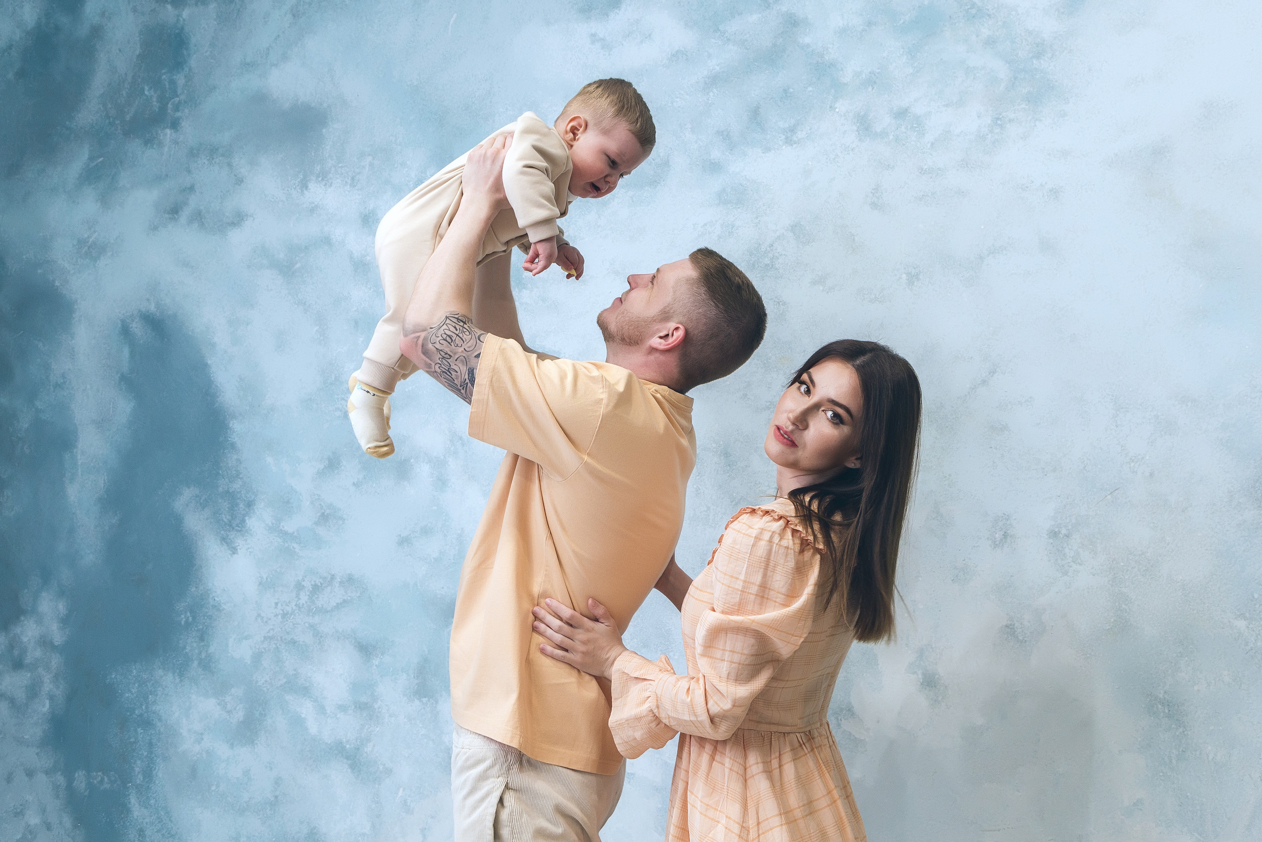 Семейная фотосессия в Краснодаре. Фотограф Руслан Потапов в Краснодаре