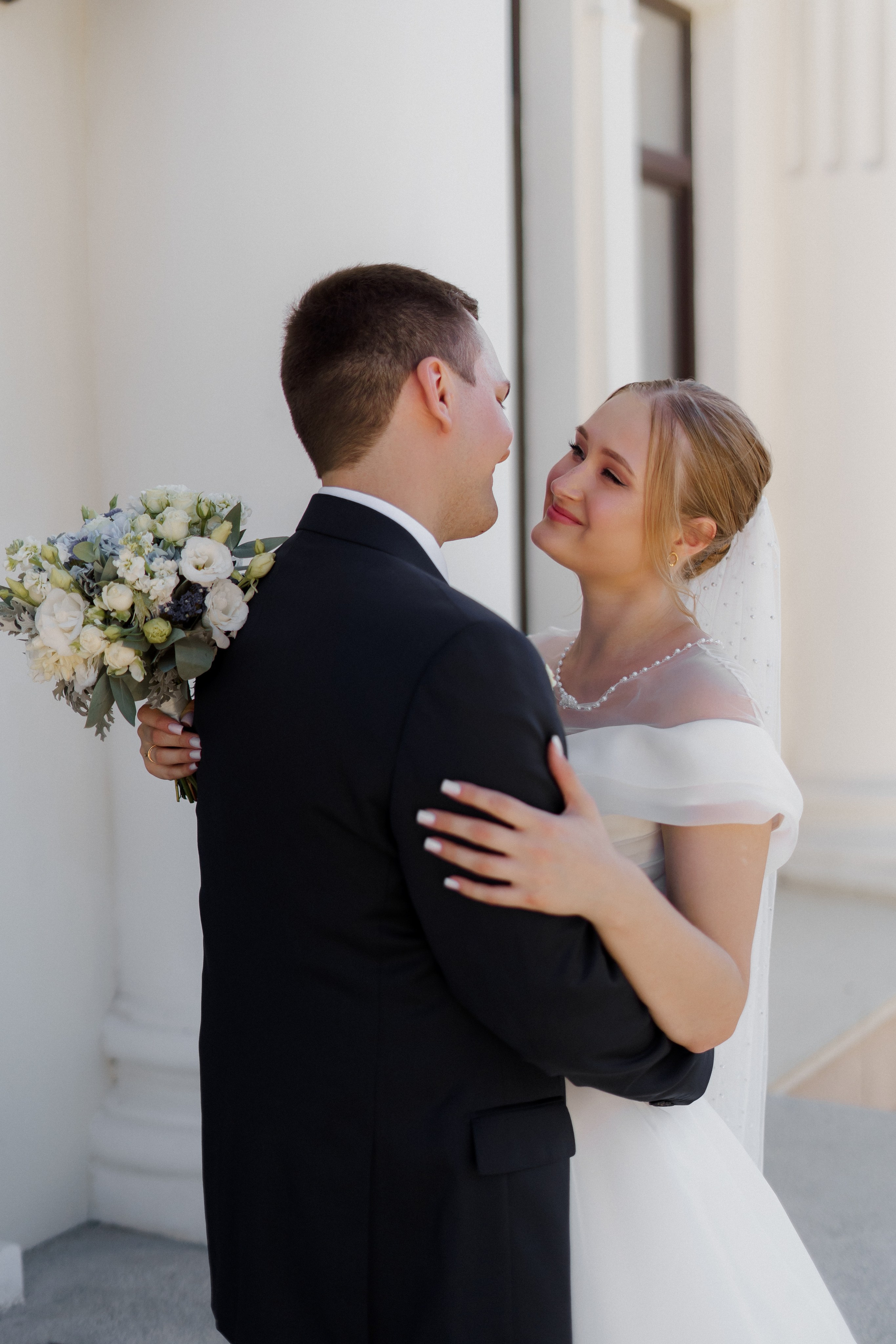 Андрей и Аня. Фотограф Валерия Крахмалева