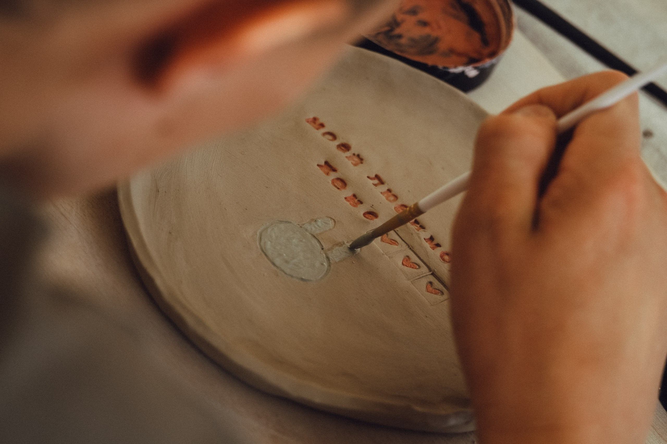 Любовь в студии лепки. Профессиональный фотограф, Санкт-Петербург — Виктория Богомолова