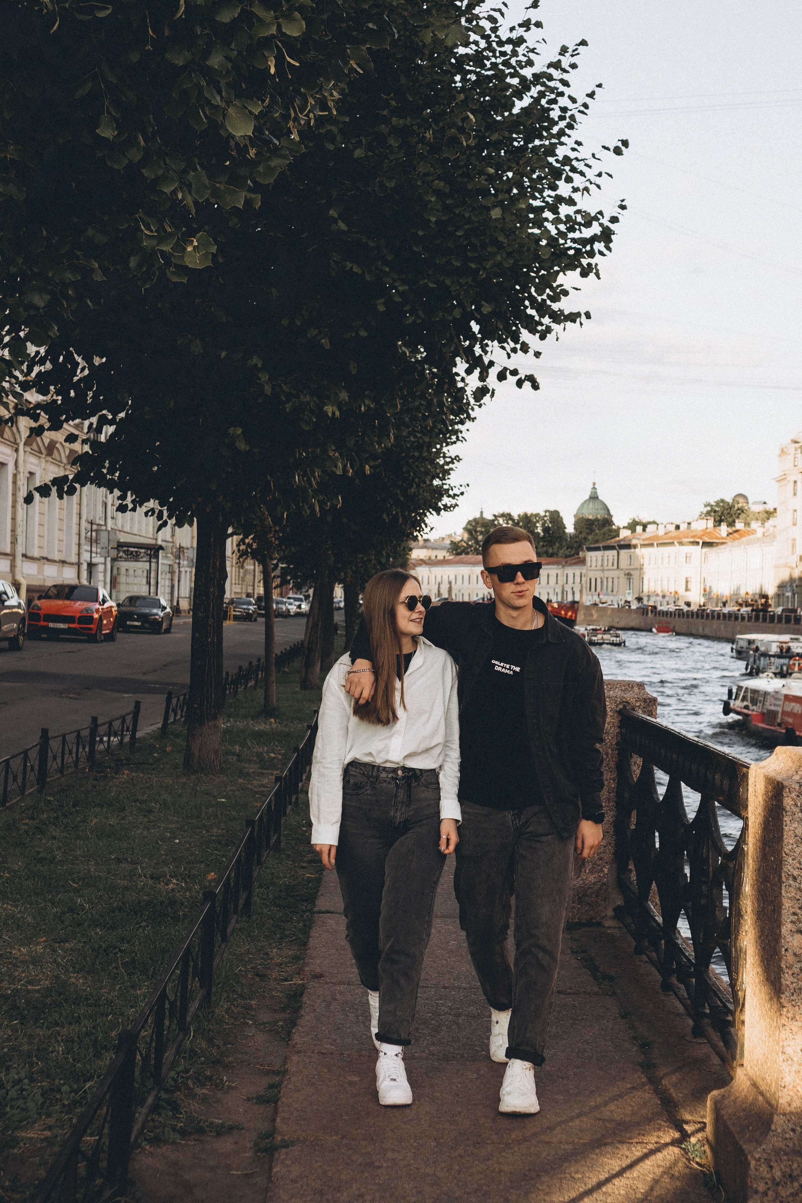 ПРОГУЛКА НА ЗАКАТЕ. Профессиональный фотограф, Санкт-Петербург — Виктория Богомолова