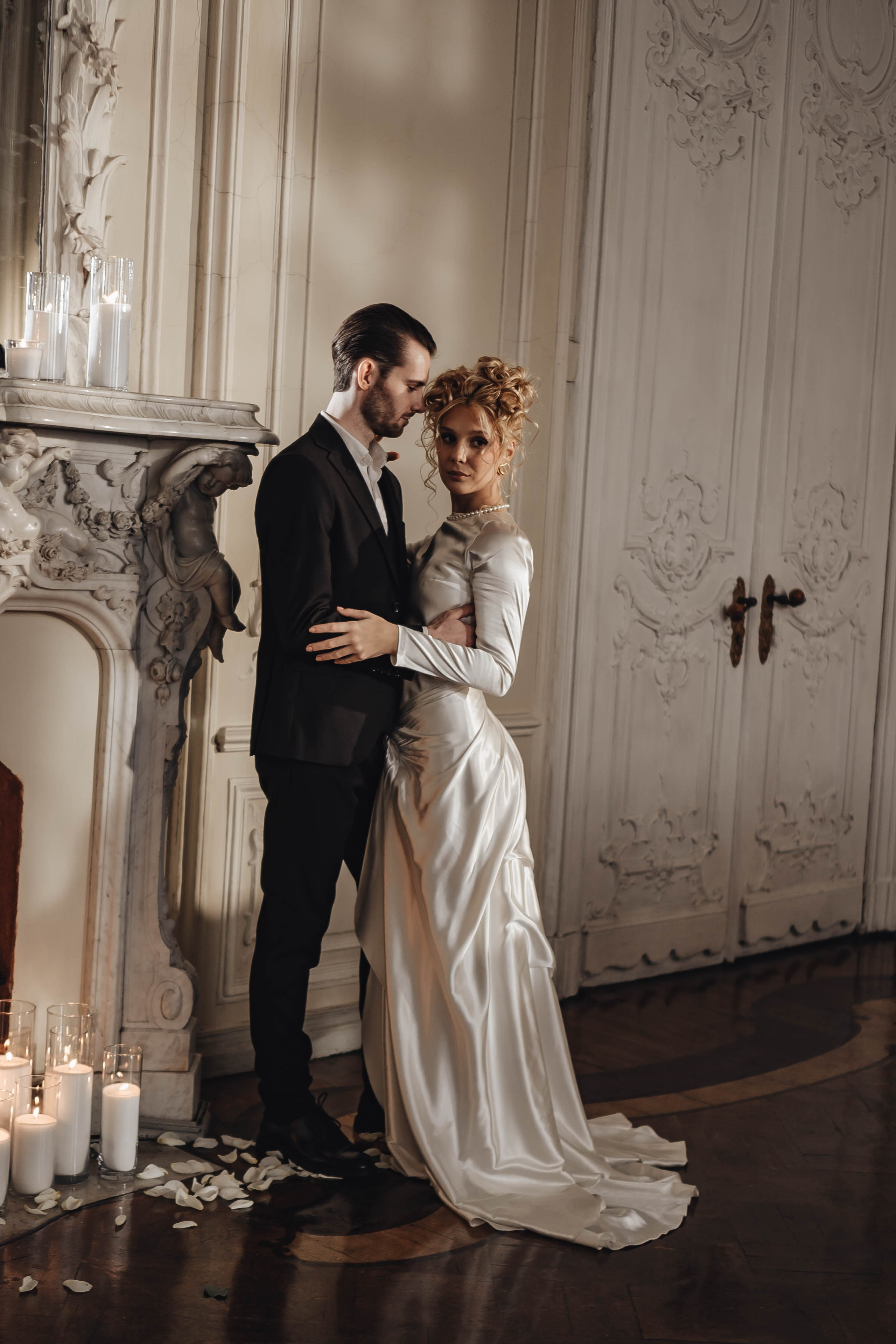СВАДЕБНАЯ ФОТОСЕСИИЯ В НИКОЛАЕВСКОМ ДВОРЦЕ. Профессиональный фотограф, Санкт-Петербург — Виктория Богомолова