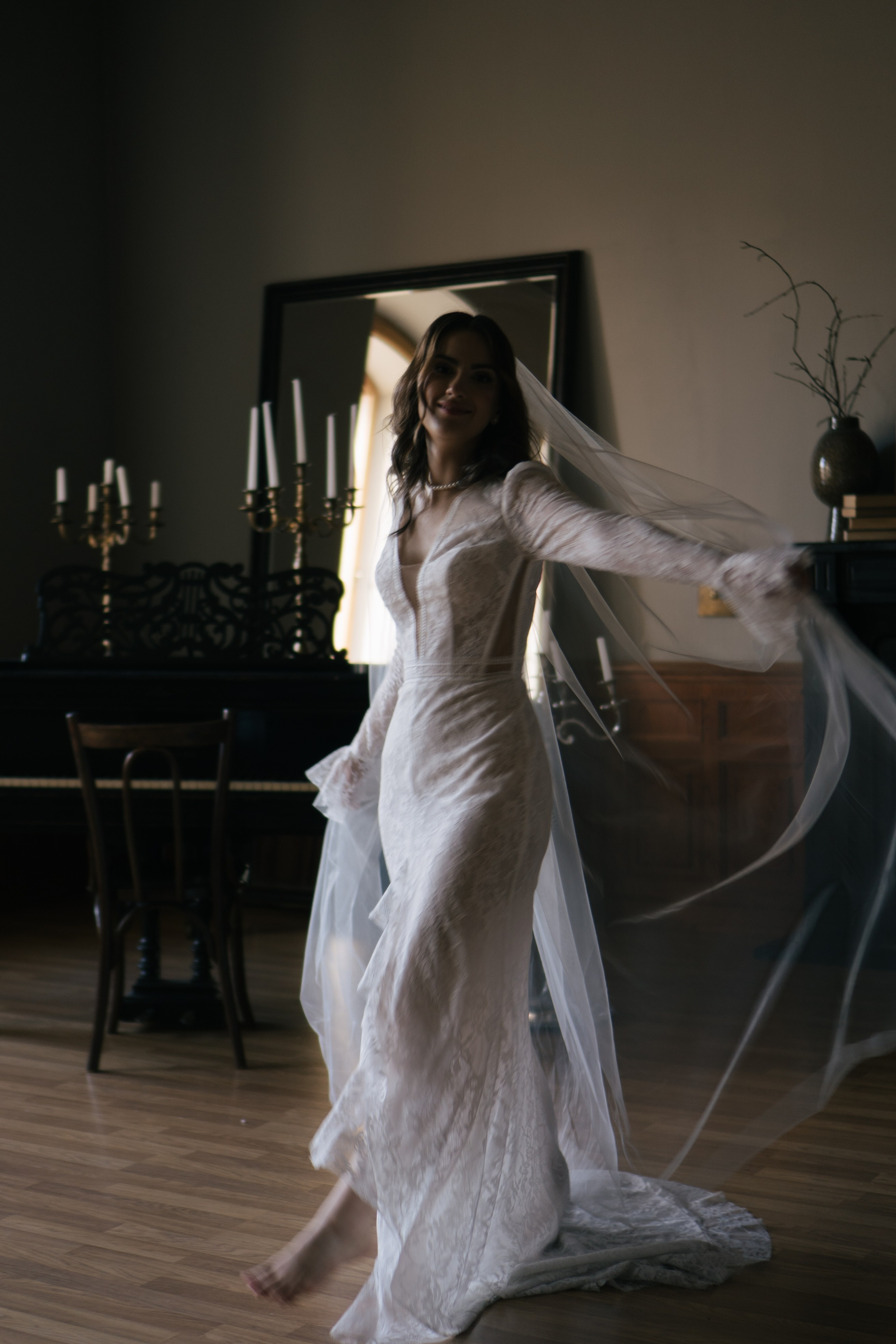 СВАДЕБНАЯ СЬЕМКА В СТУДИИ. Профессиональный фотограф, Санкт-Петербург — Виктория Богомолова