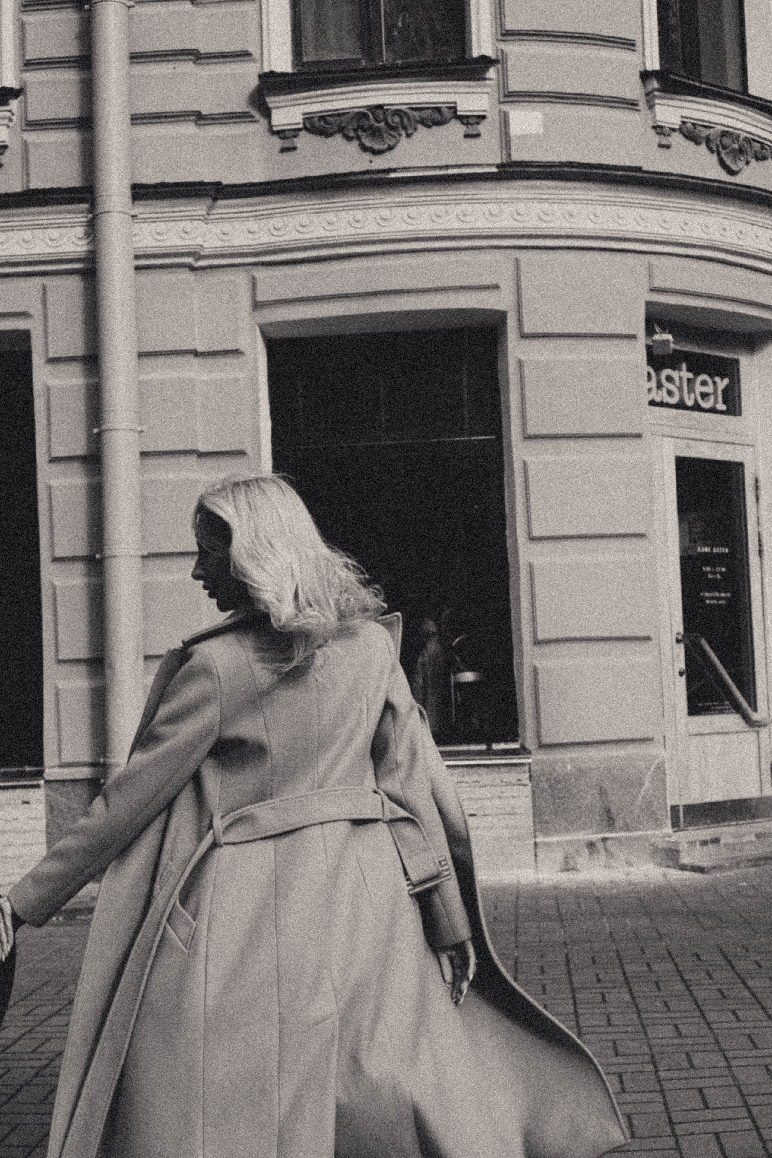 Прогуллка чб. Профессиональный фотограф, Санкт-Петербург — Виктория Богомолова