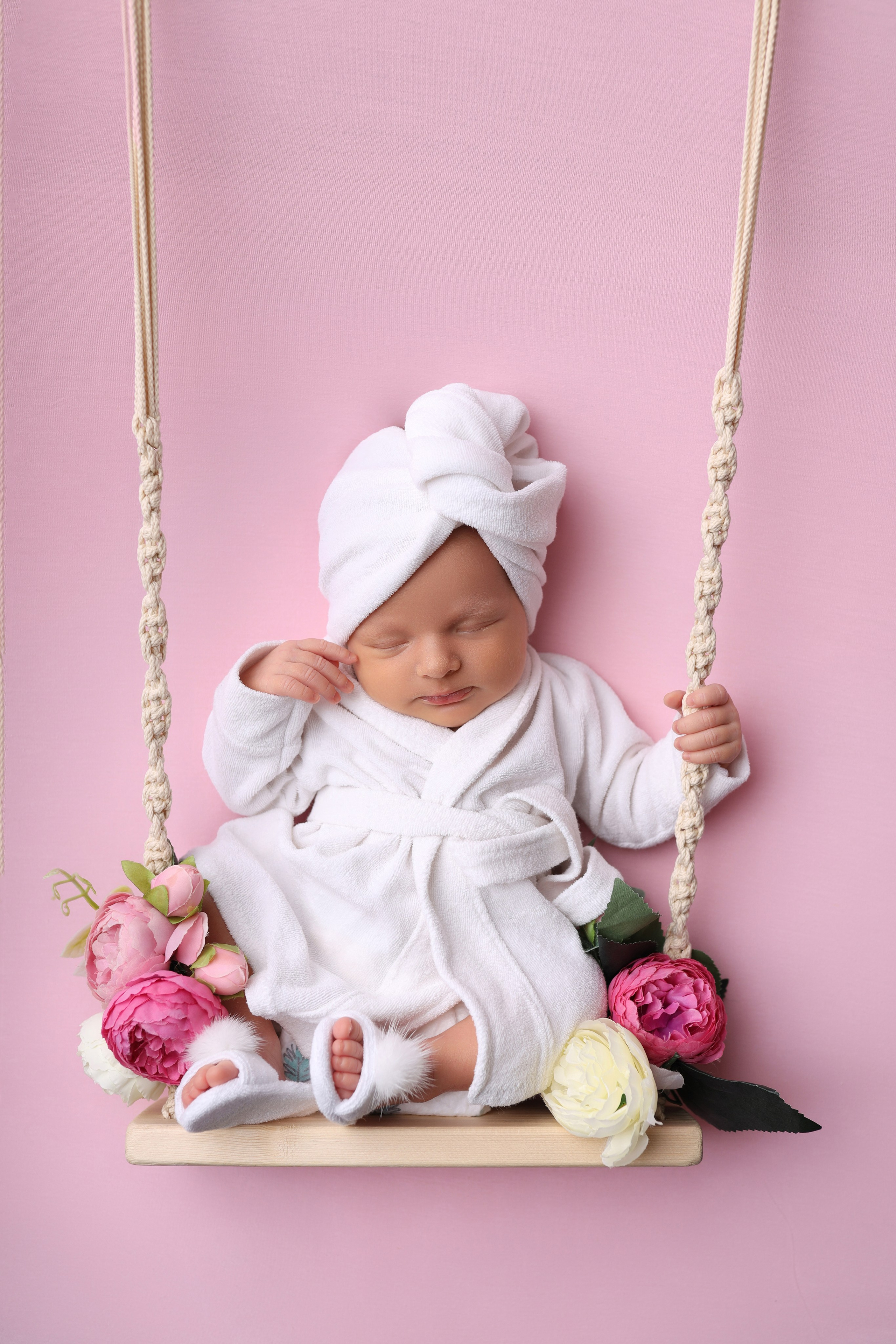 Newborn девочки. Фотограф новорожденных Модяева Ирина