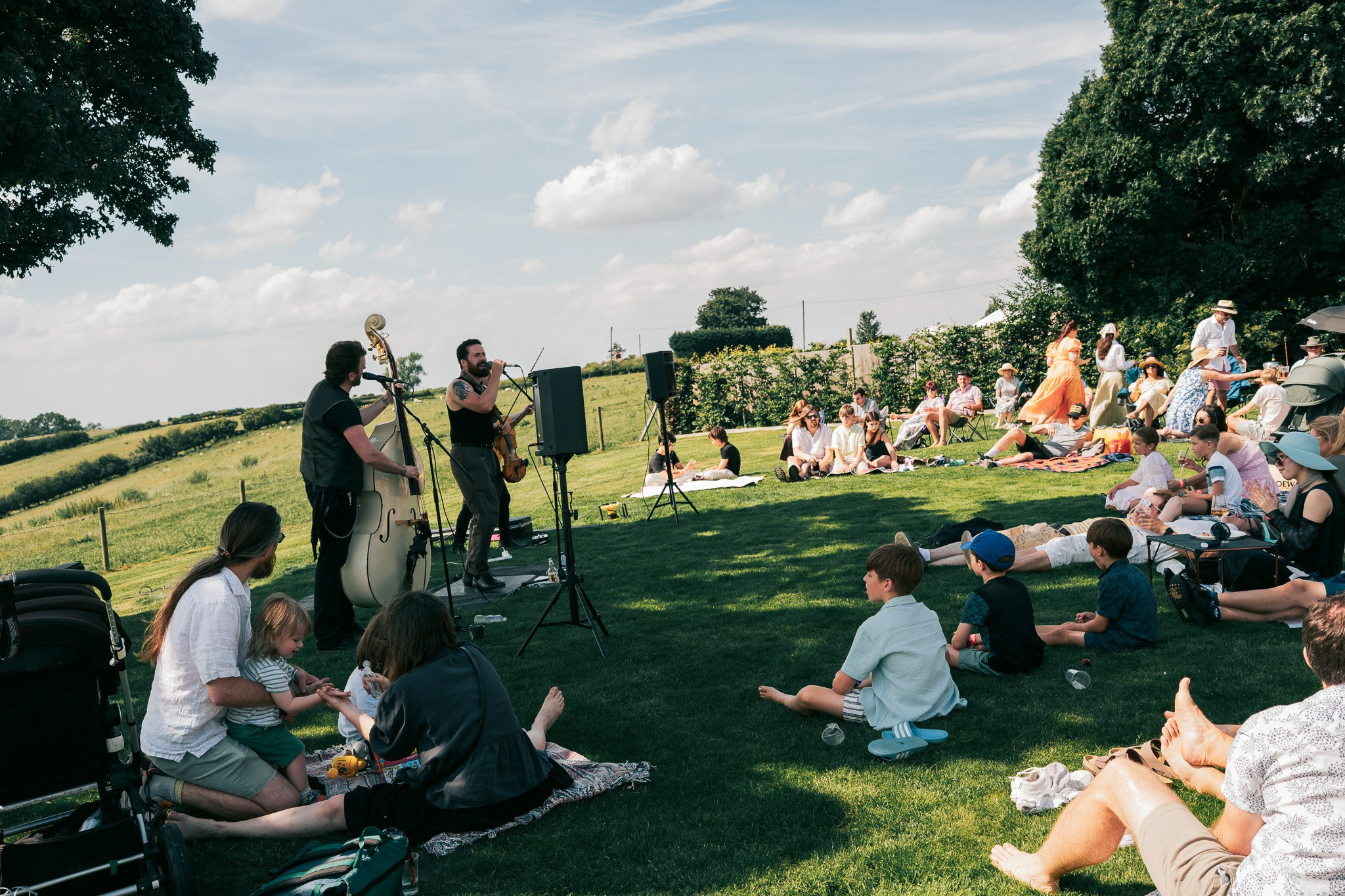 Jazz the heights. Photographer in London Marina Fesenko