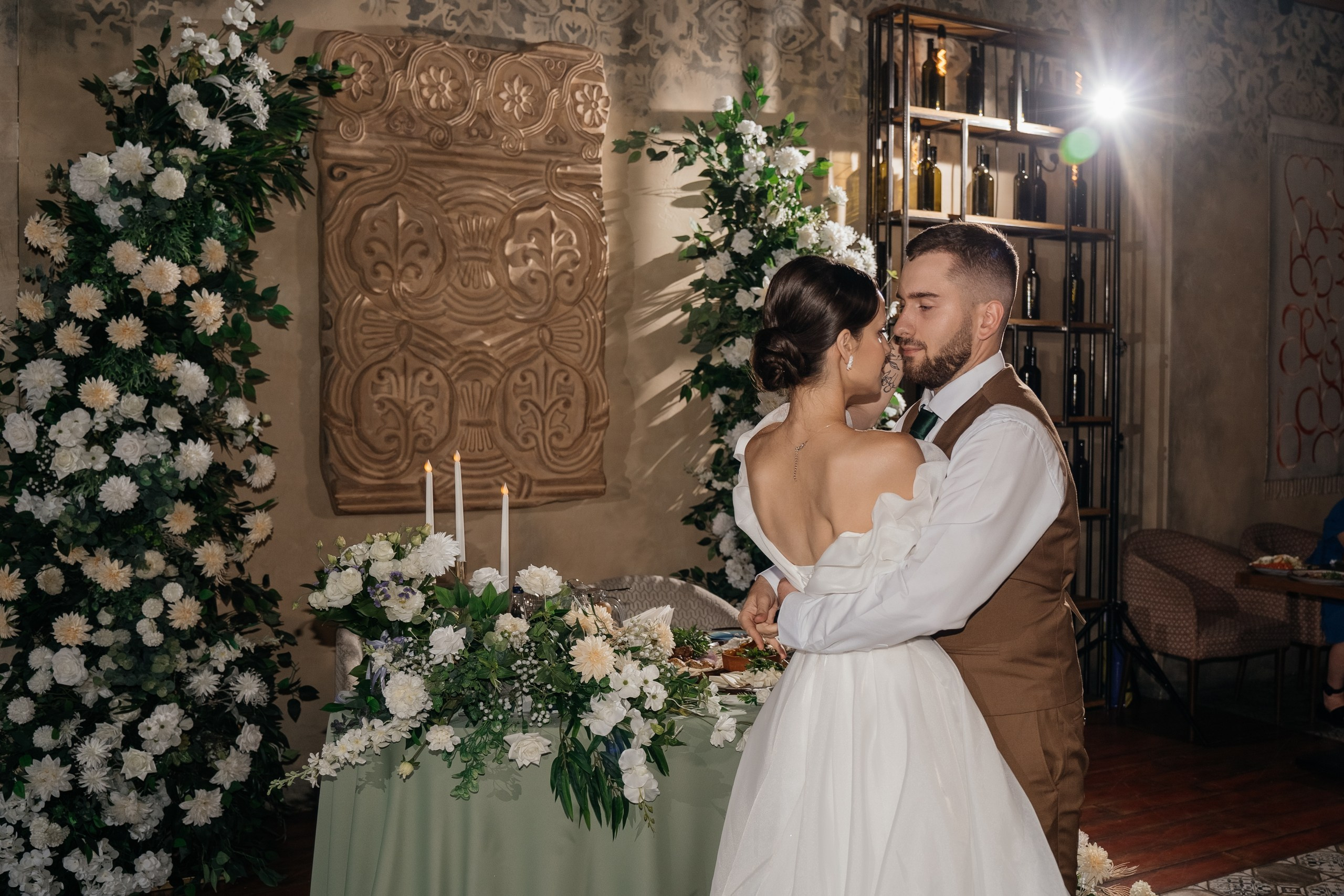 Никита и Нэсти. Алёна Наумова — профессиональный организатор свадеб и мероприятий в Краснодарском крае и на побережье