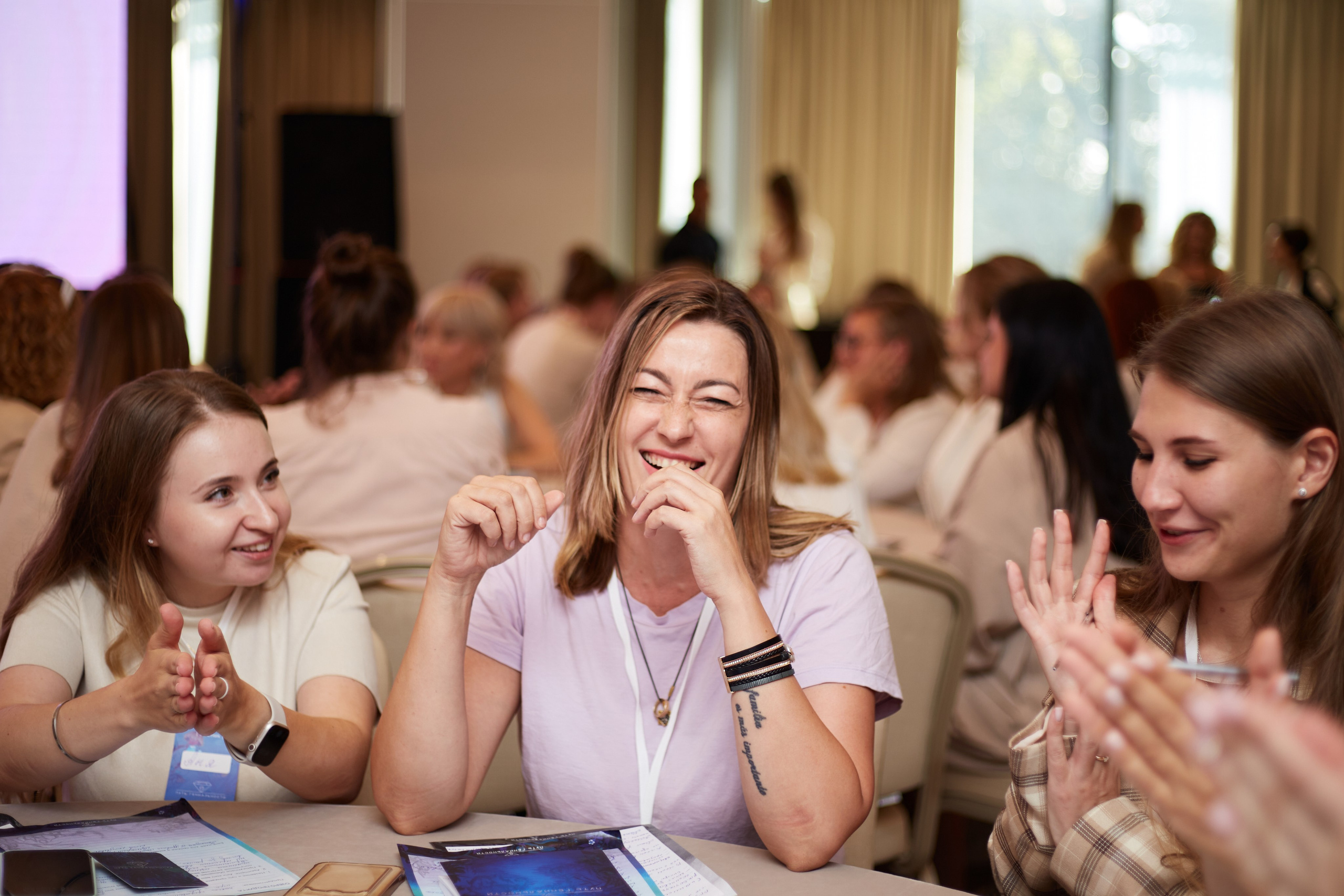 Тренинг Юлии Родочинской «Путь Гениальности». Фотограф Андрей Егоров