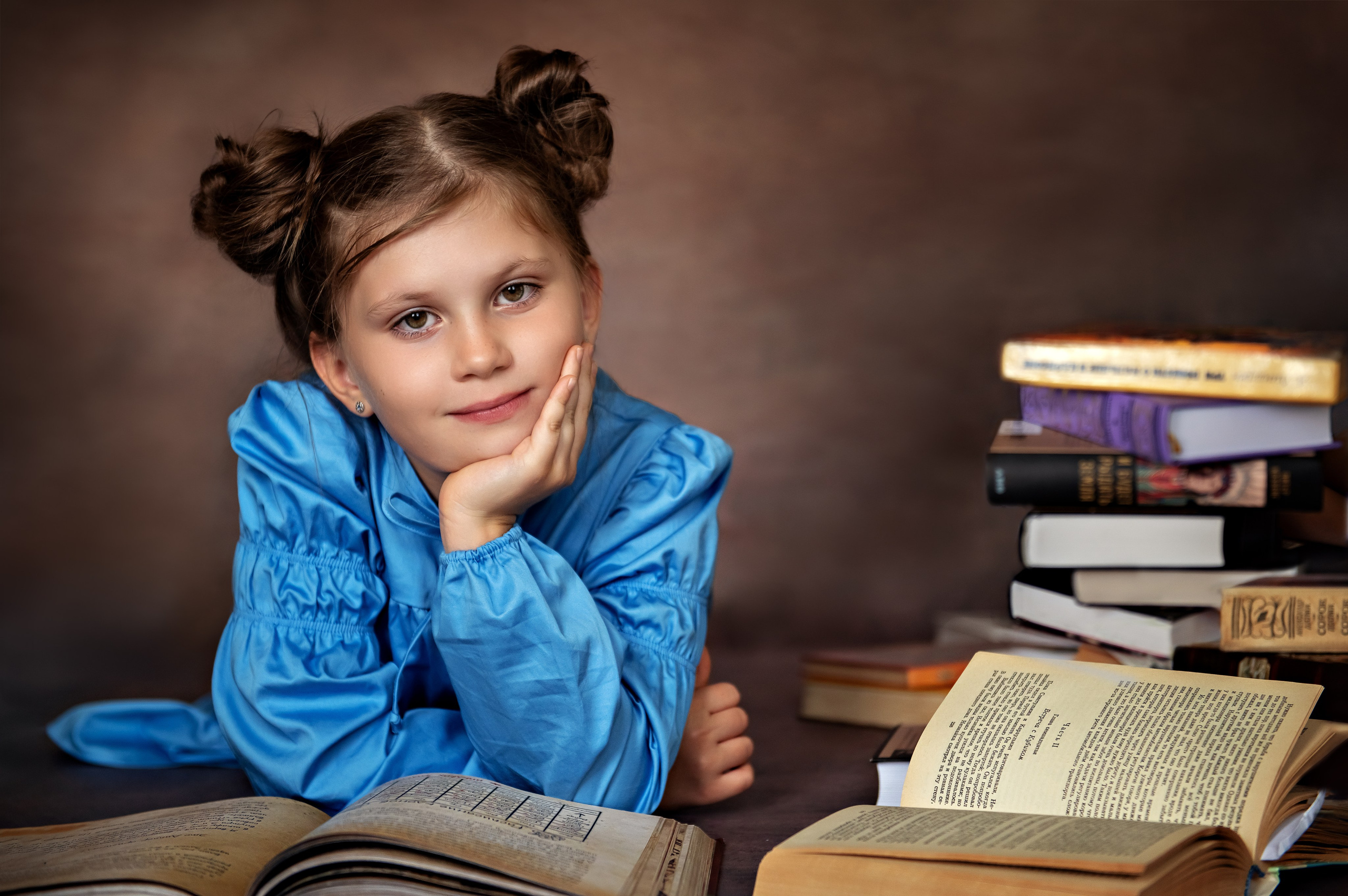 Детский портрет. Фотограф Александра Бонова