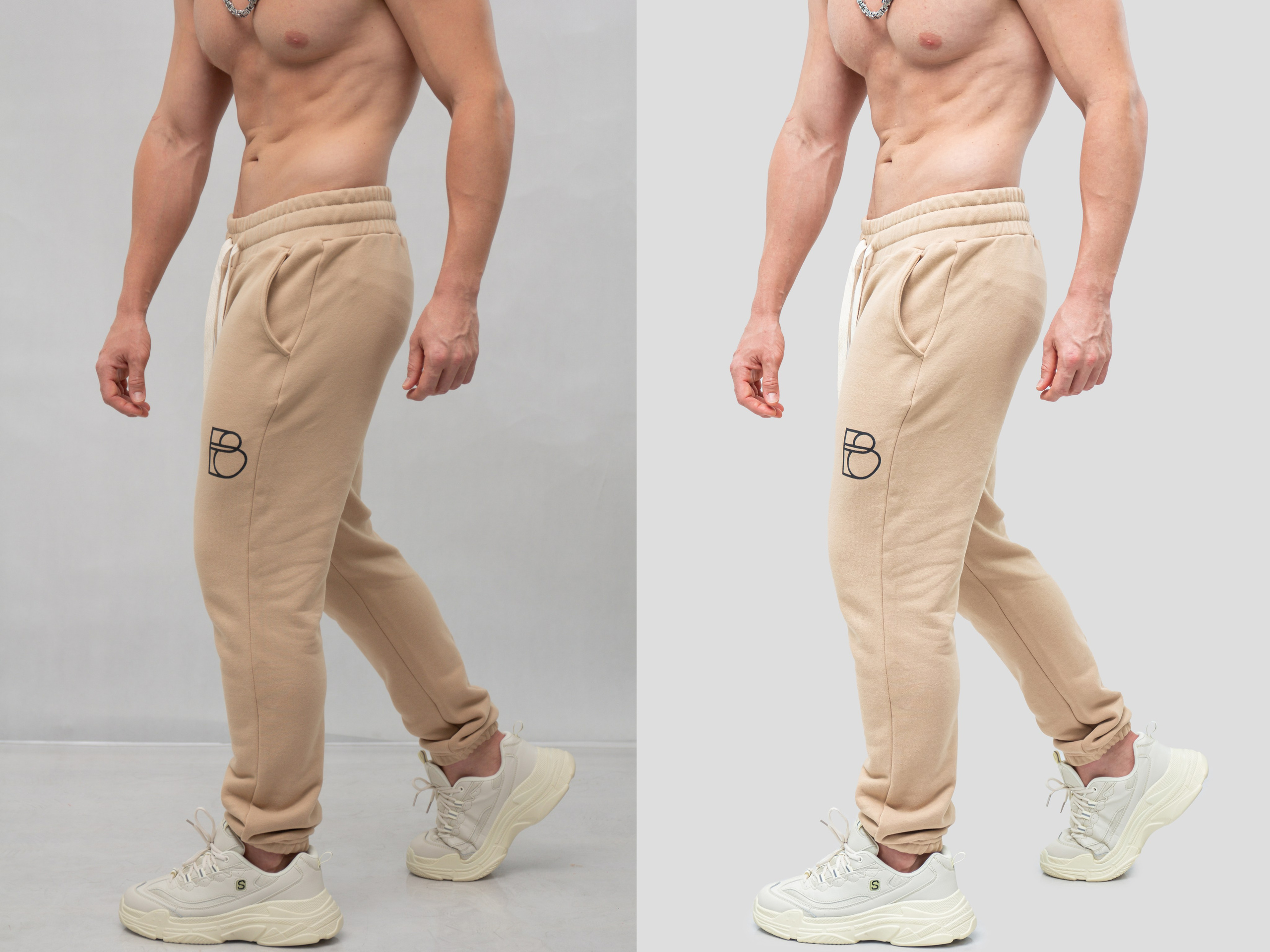 Для рекламы спортивной одежды и питания